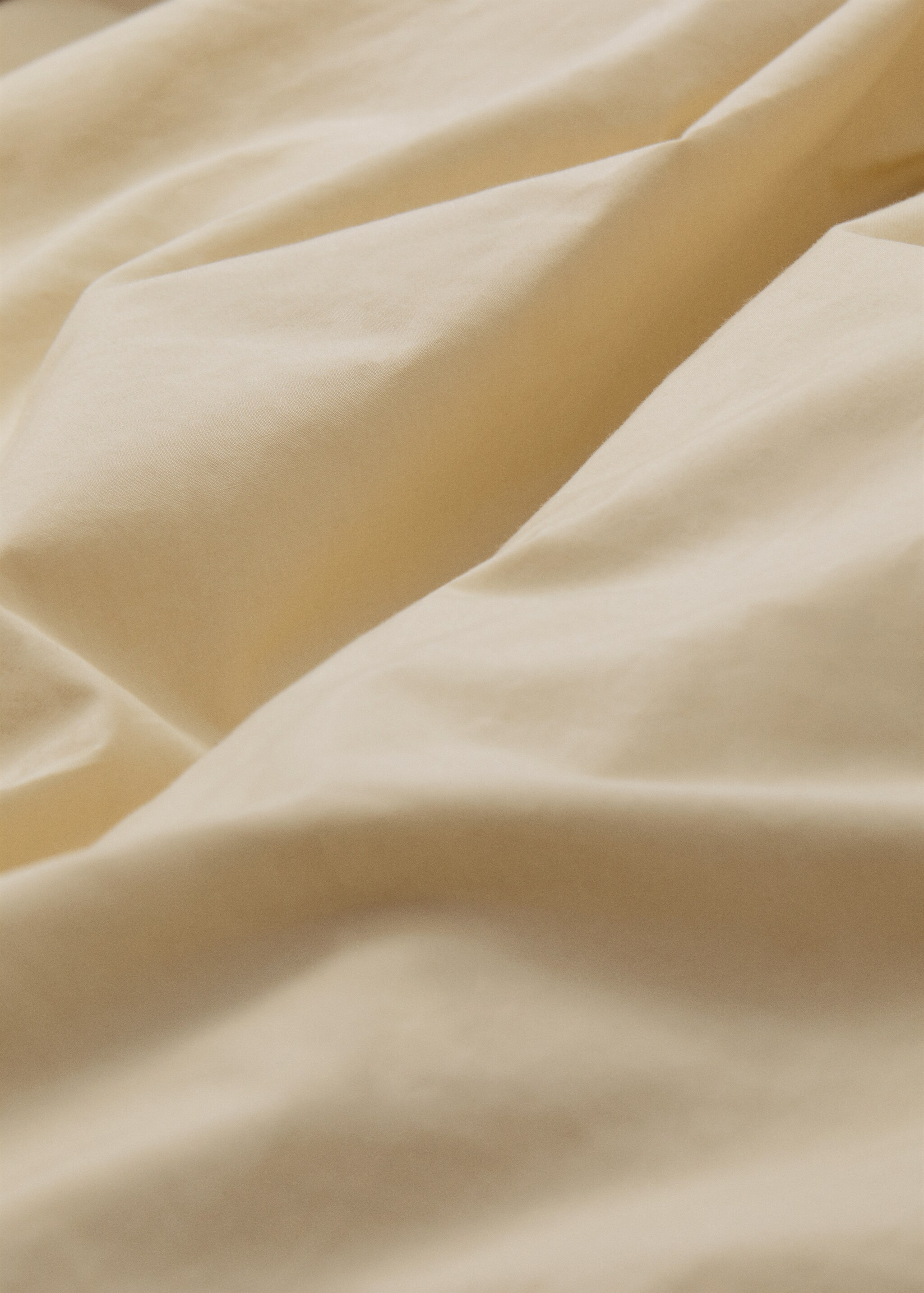 300-thread percale cotton duvet cover 60/62 in - Details of the article 2