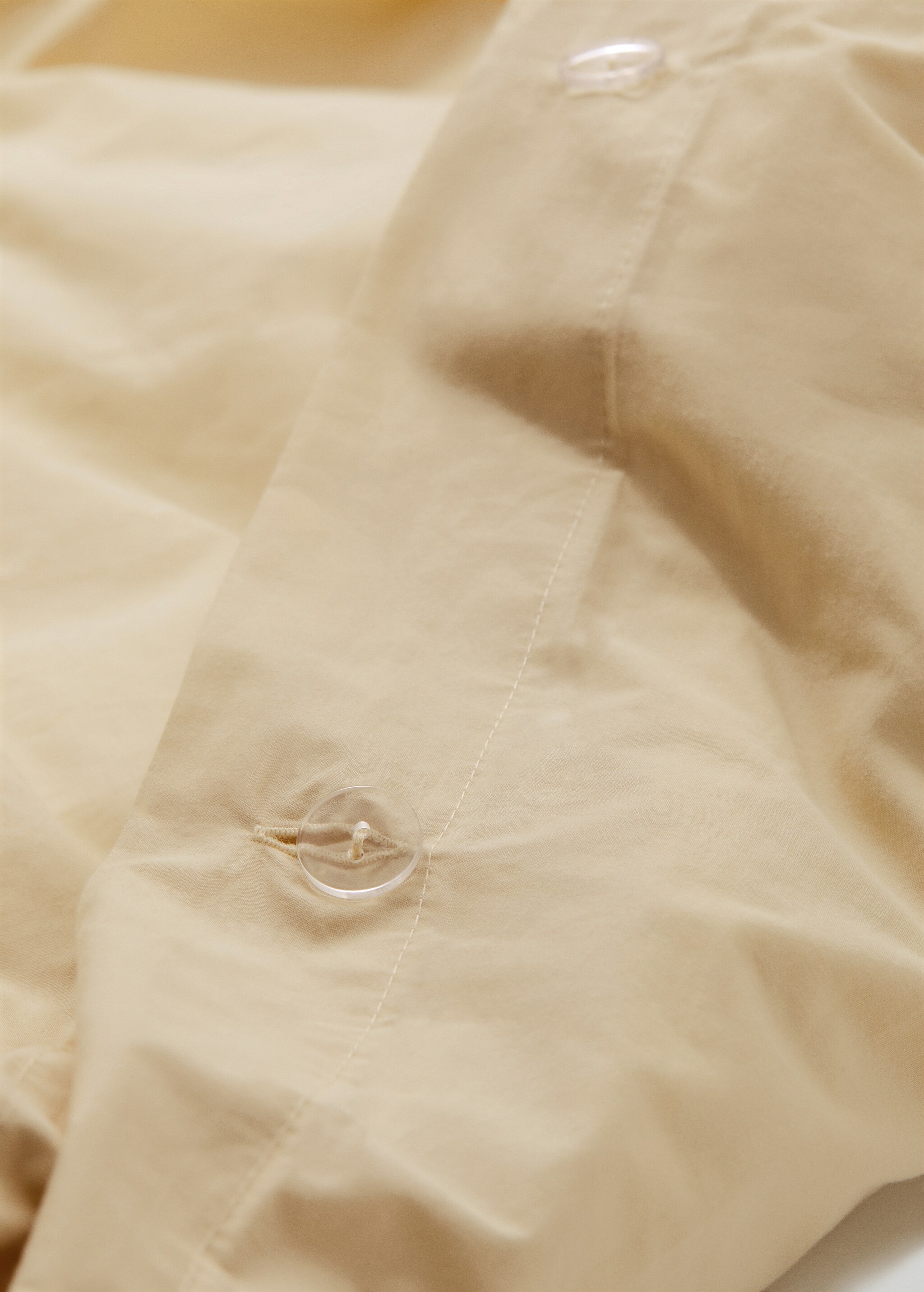 300-thread percale cotton duvet cover 60/62 in - Details of the article 3