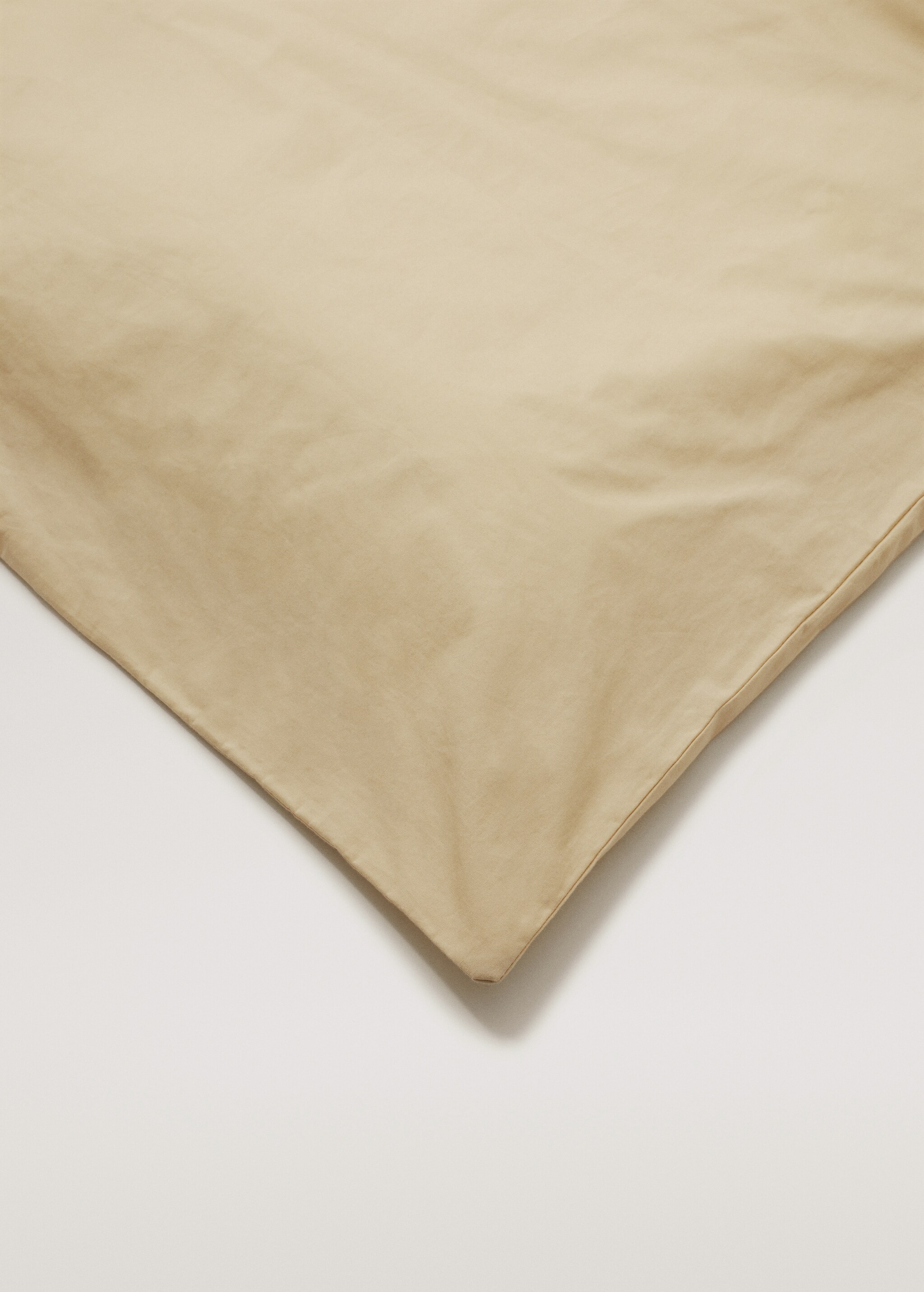 300-thread percale cotton duvet cover 60/62 in - Details of the article 4