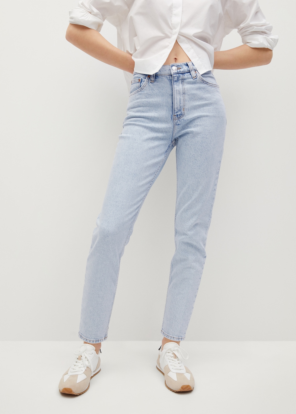 Jean mom taille elastique hotsell