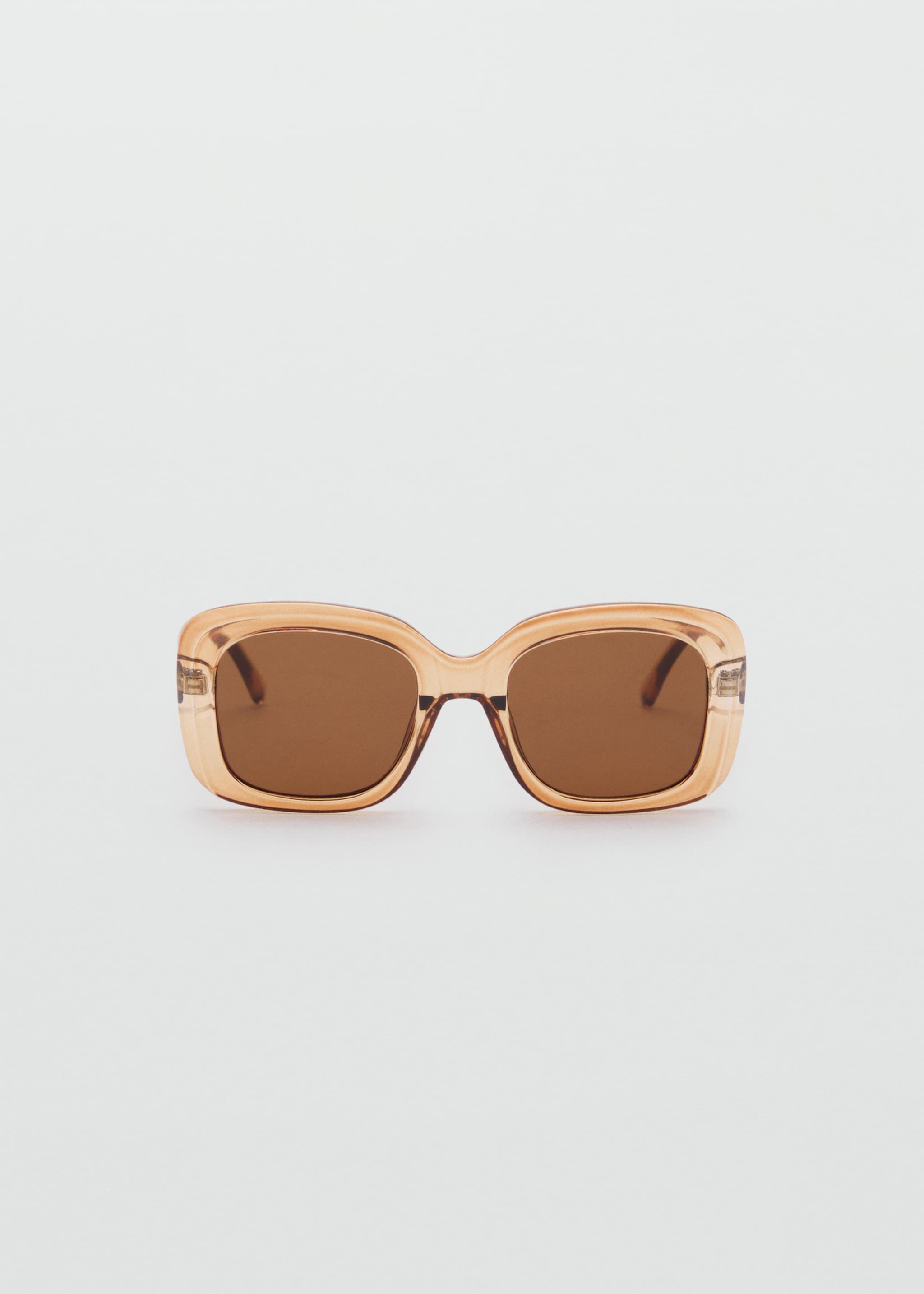 Squared frame sunglasses - Article without model
