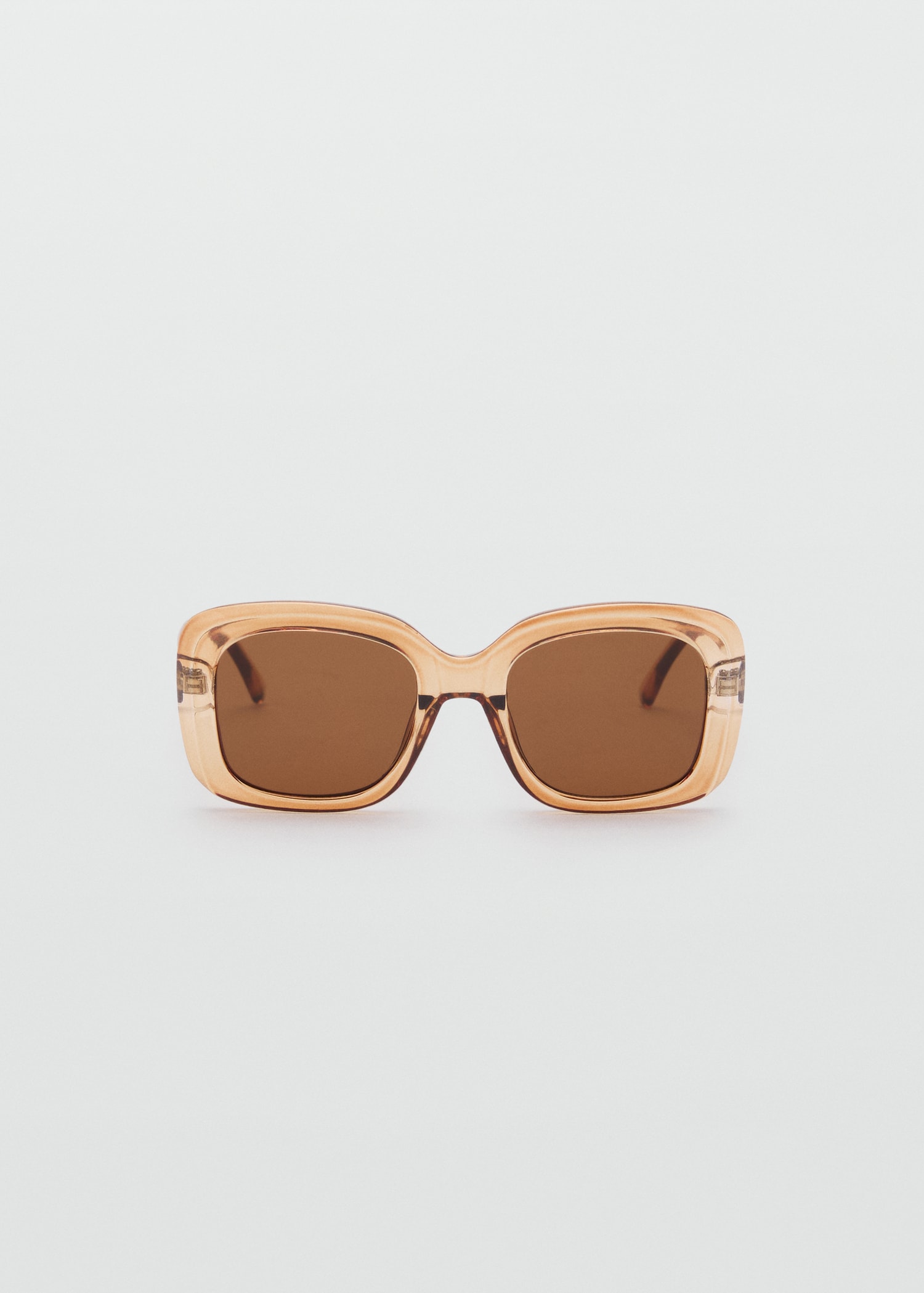 Squared frame sunglasses - Article without model
