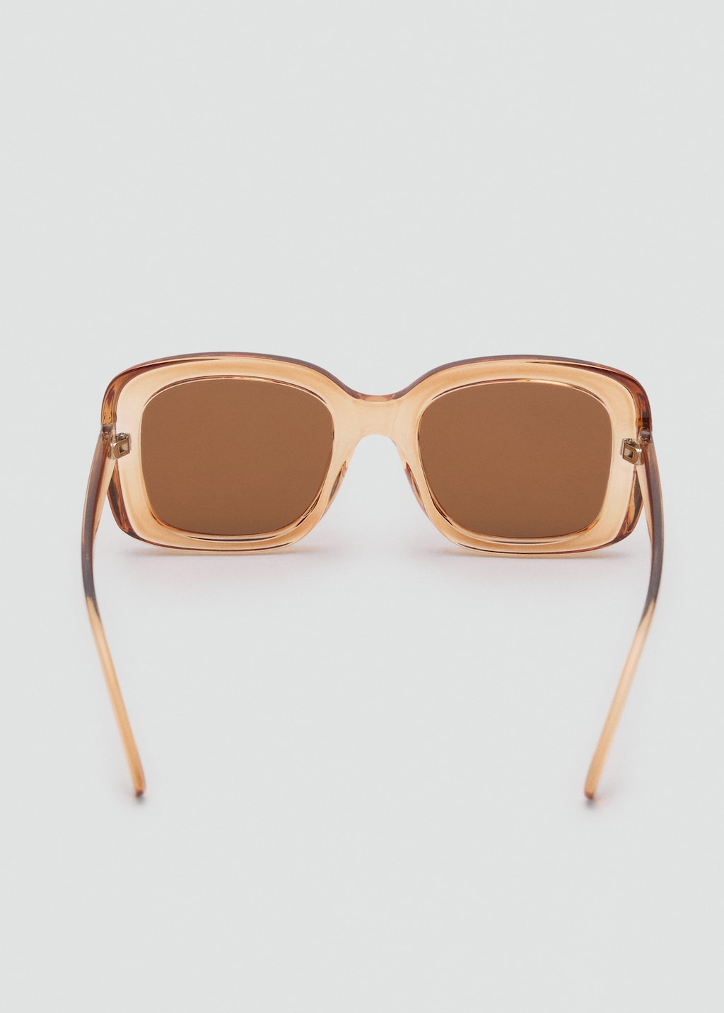 Squared frame sunglasses - image 4