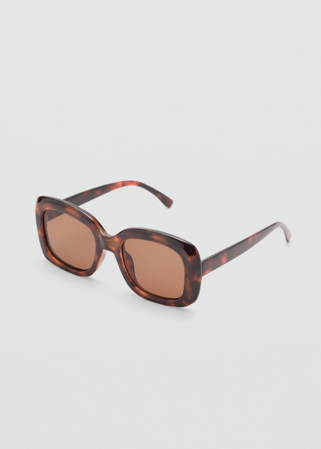 Squared frame sunglasses