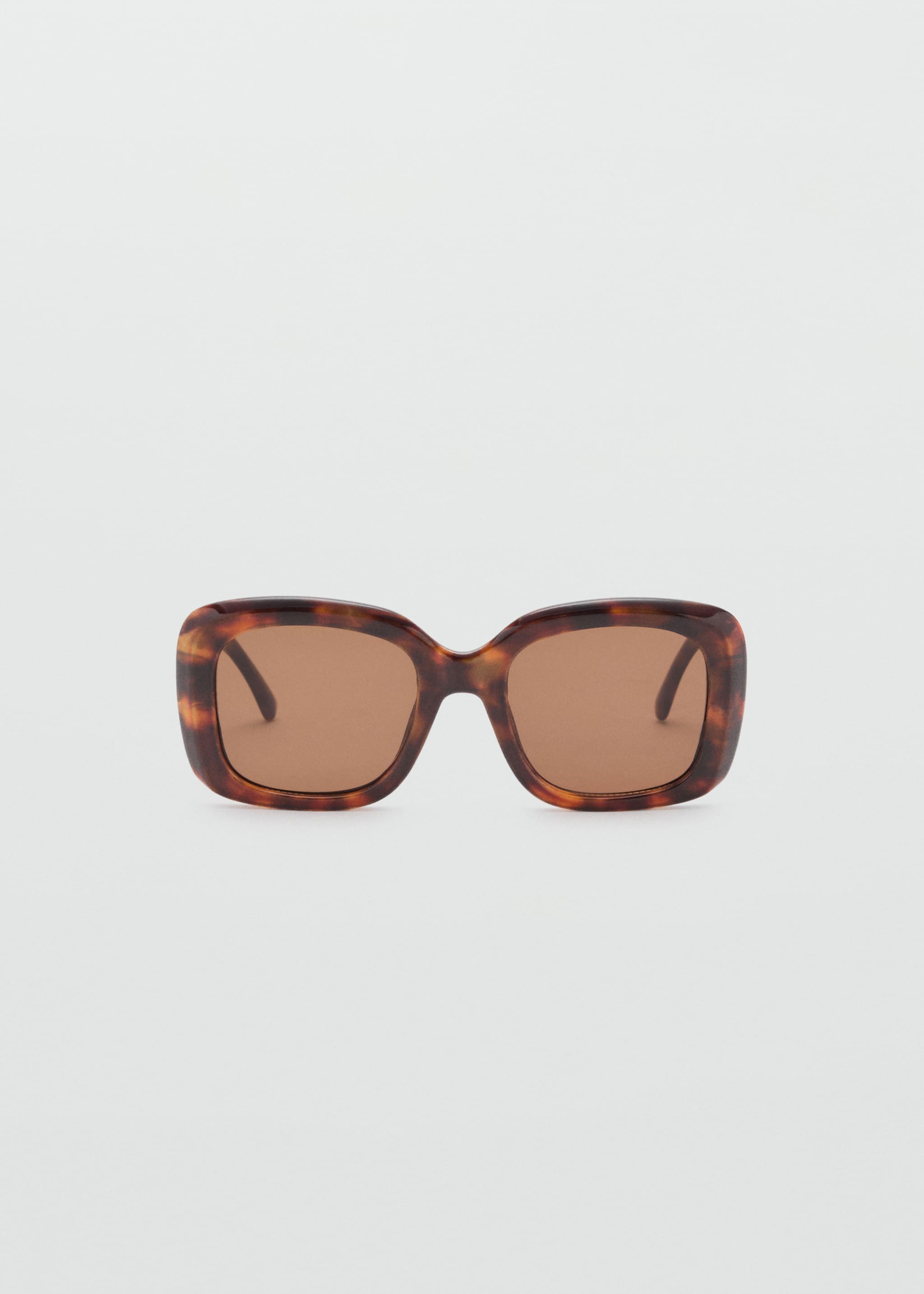 Squared frame sunglasses - Article without model