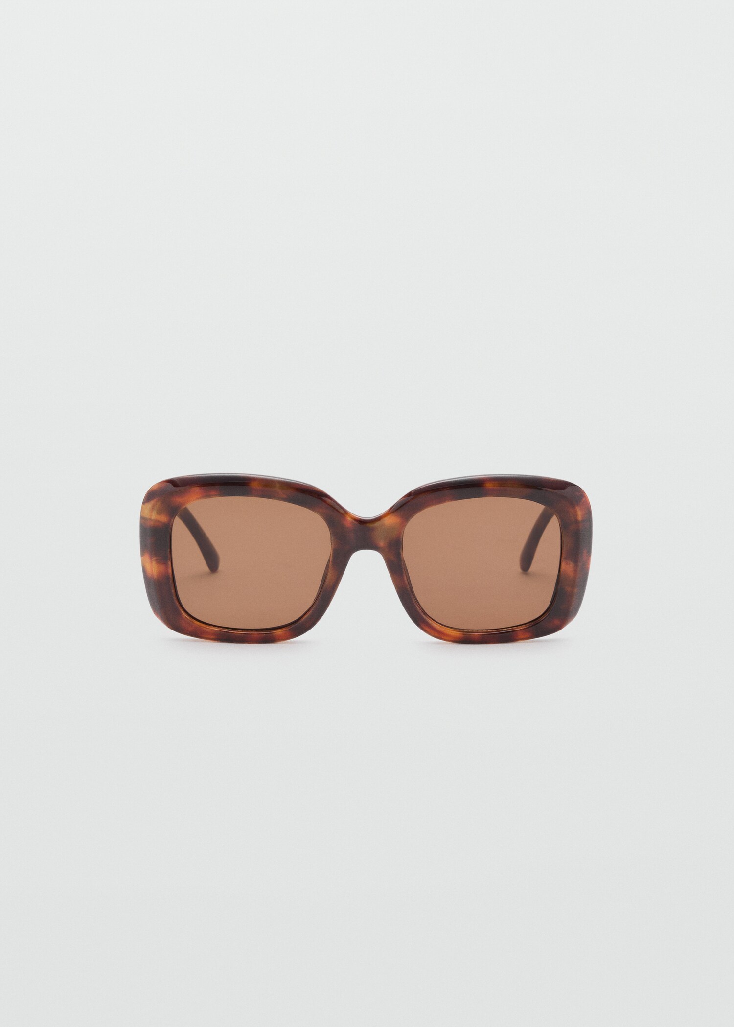 Squared frame sunglasses - Article without model
