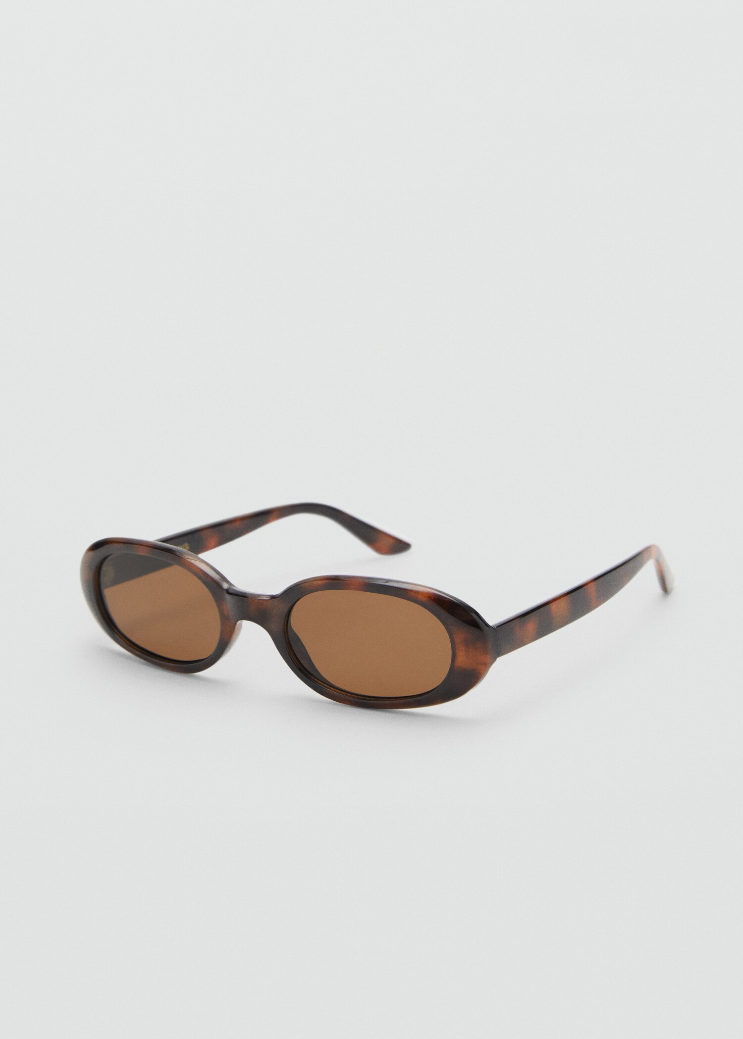 Oval frame sunglasses - Medium plane