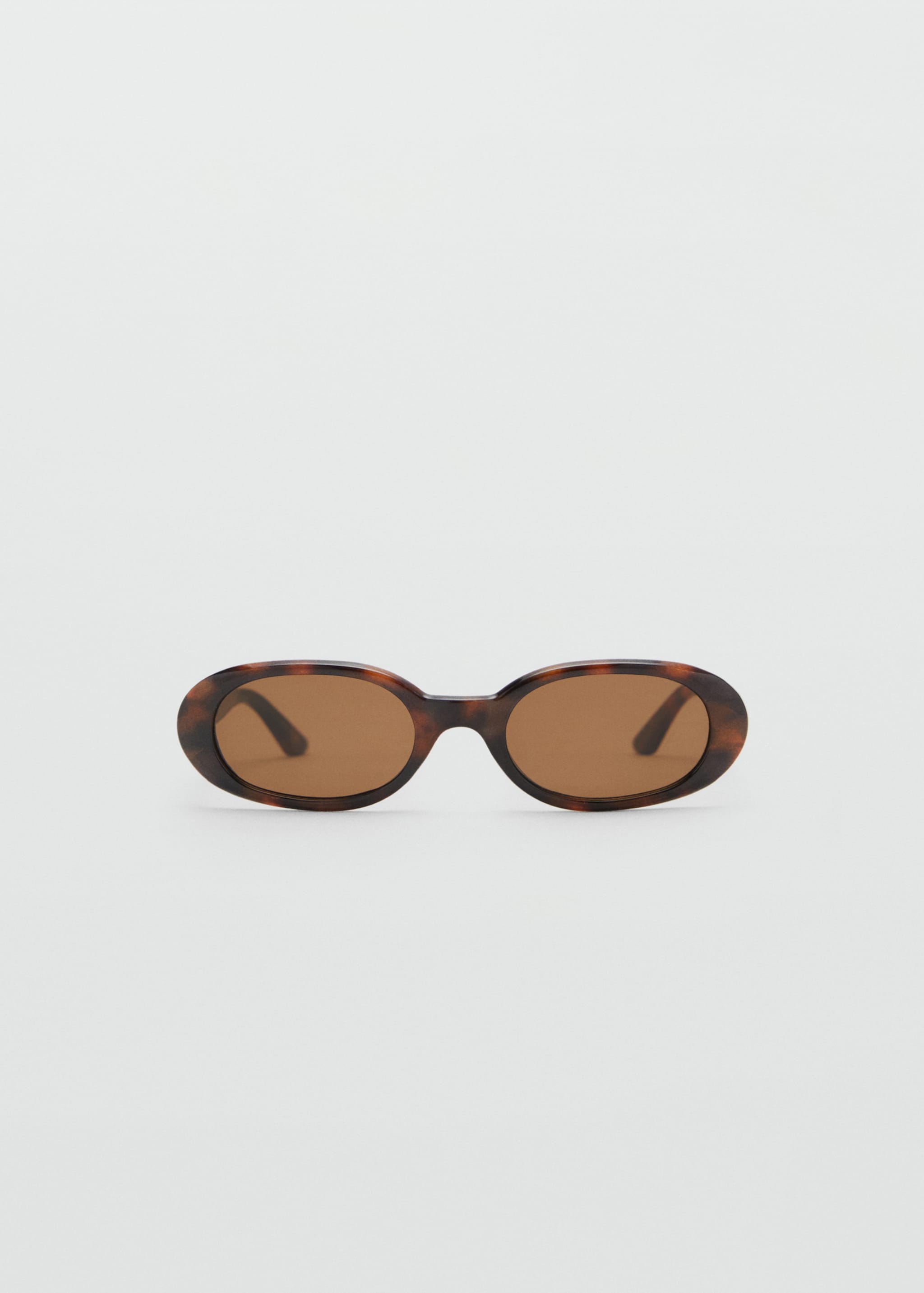 Oval frame sunglasses - Article without model
