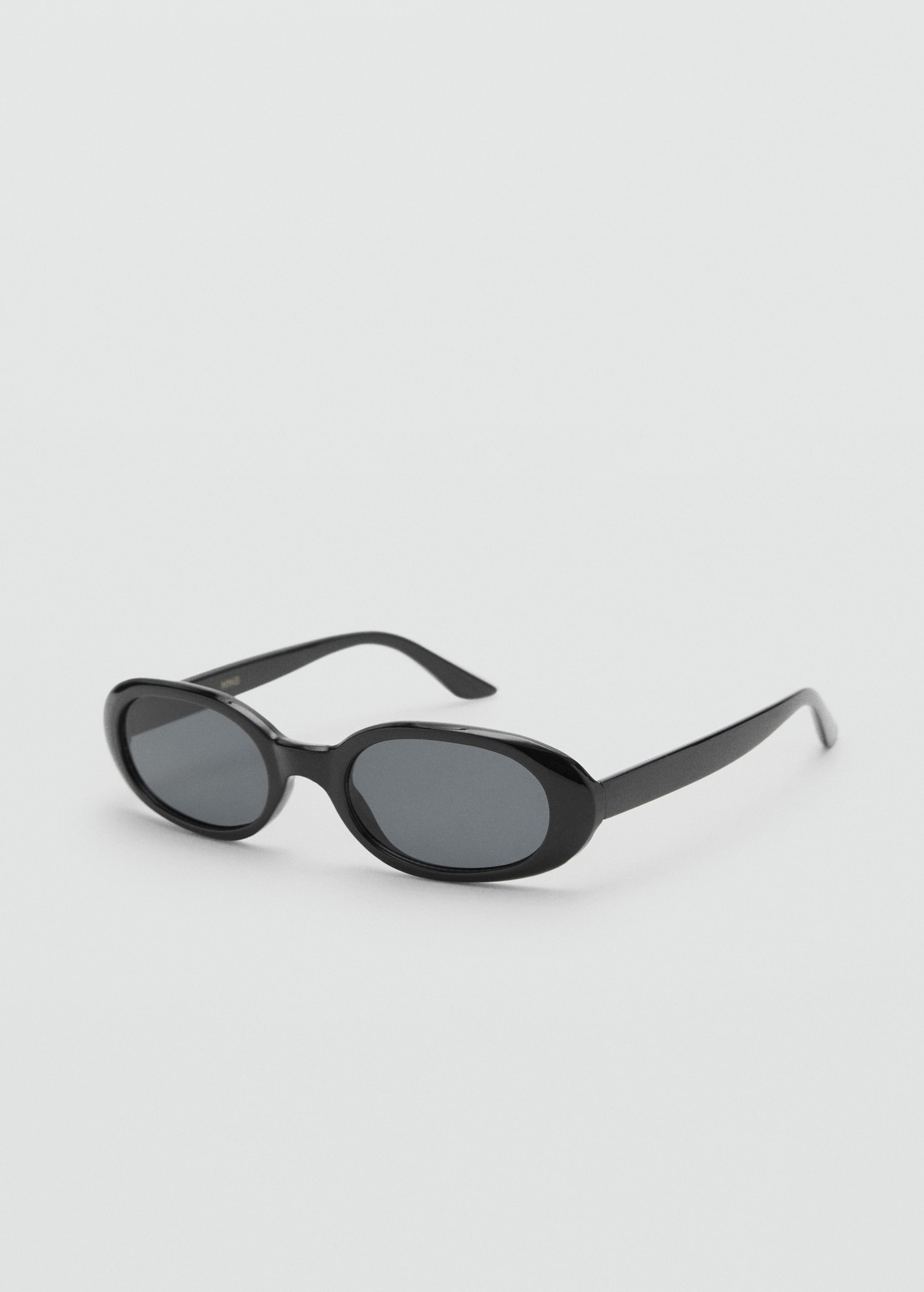 Oval frame sunglasses - Medium plane