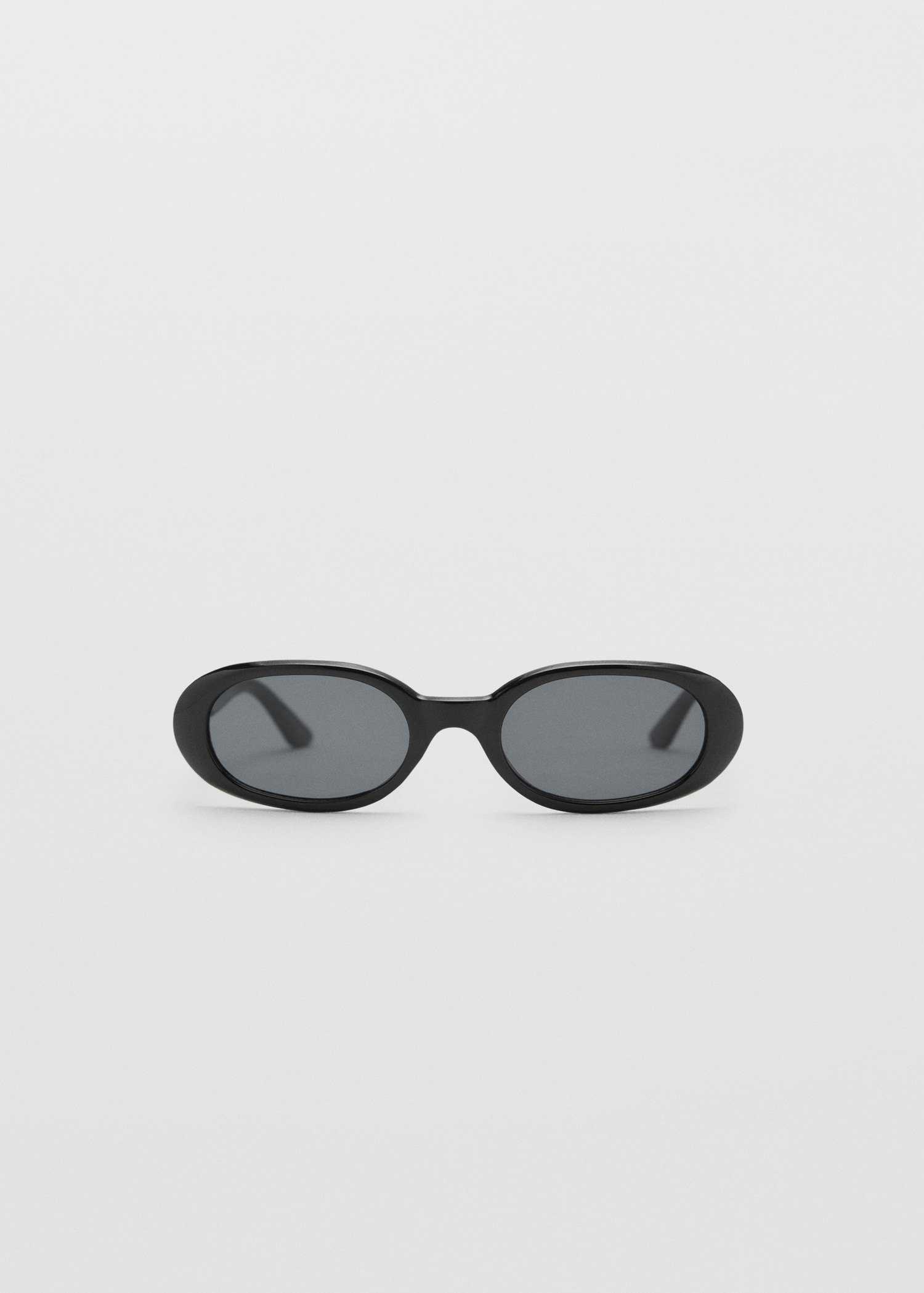 Oval frame sunglasses - Article without model