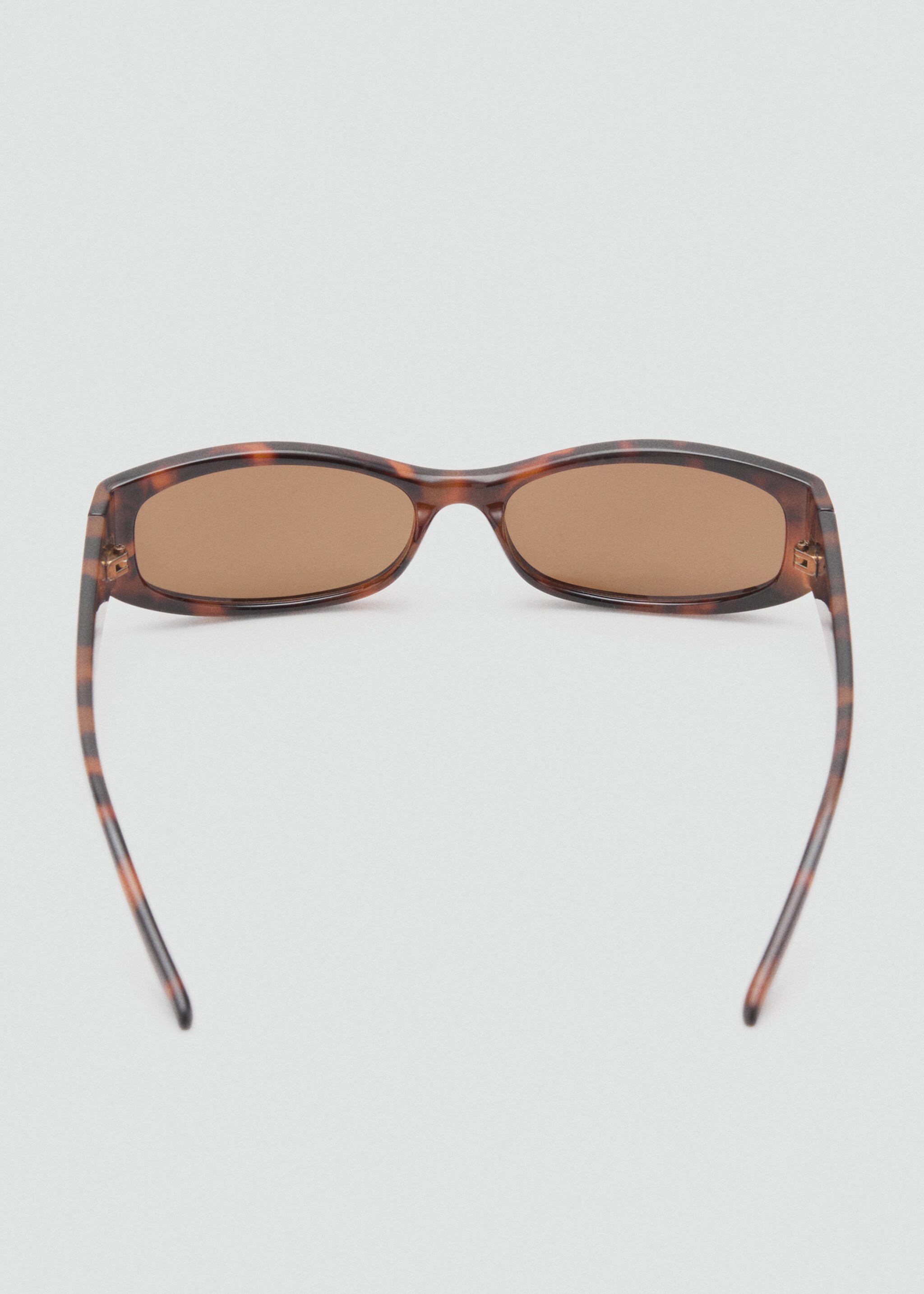 Rectangular-frame sunglasses - Details of the article 1