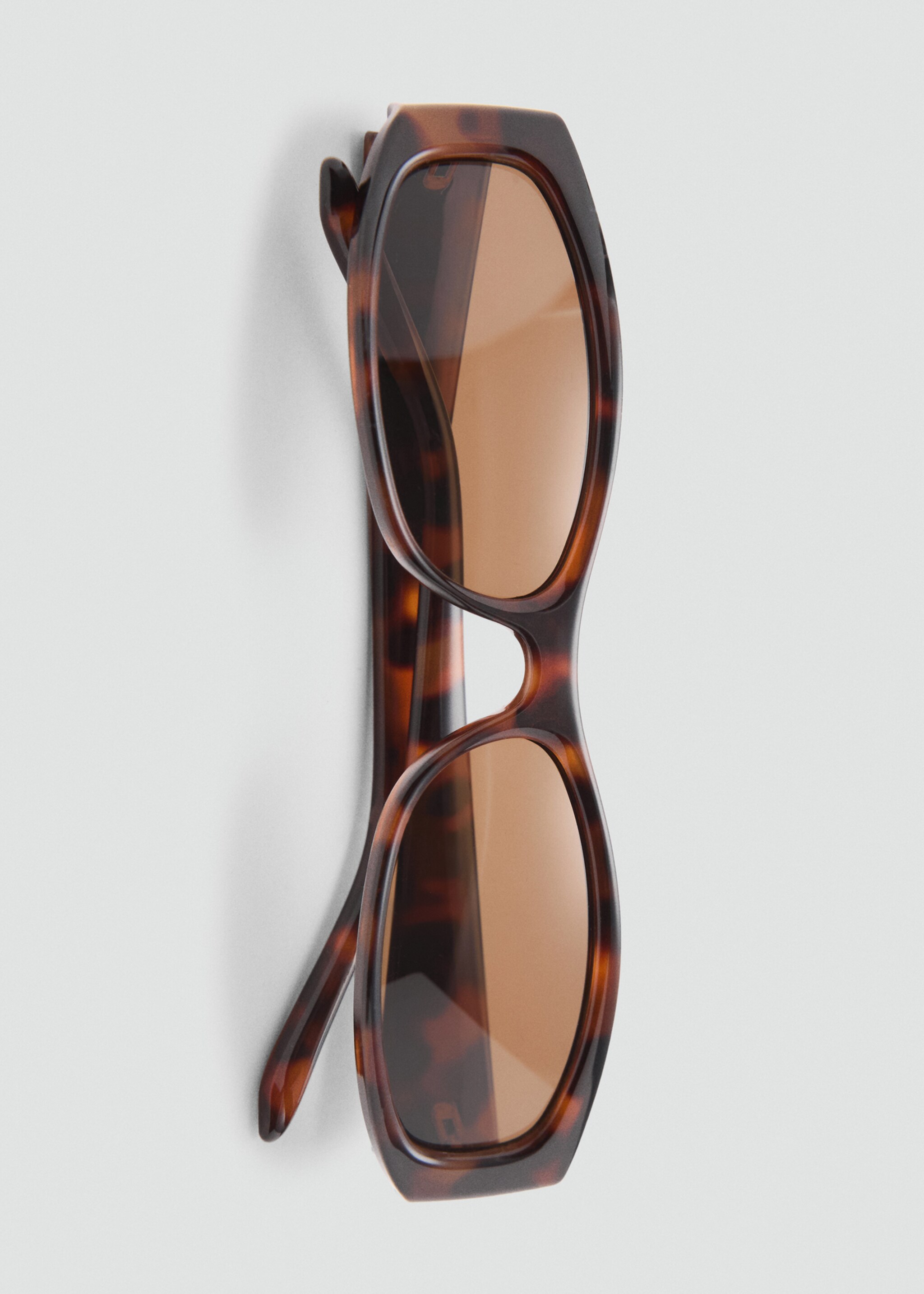 Rectangular-frame sunglasses - Details of the article 2