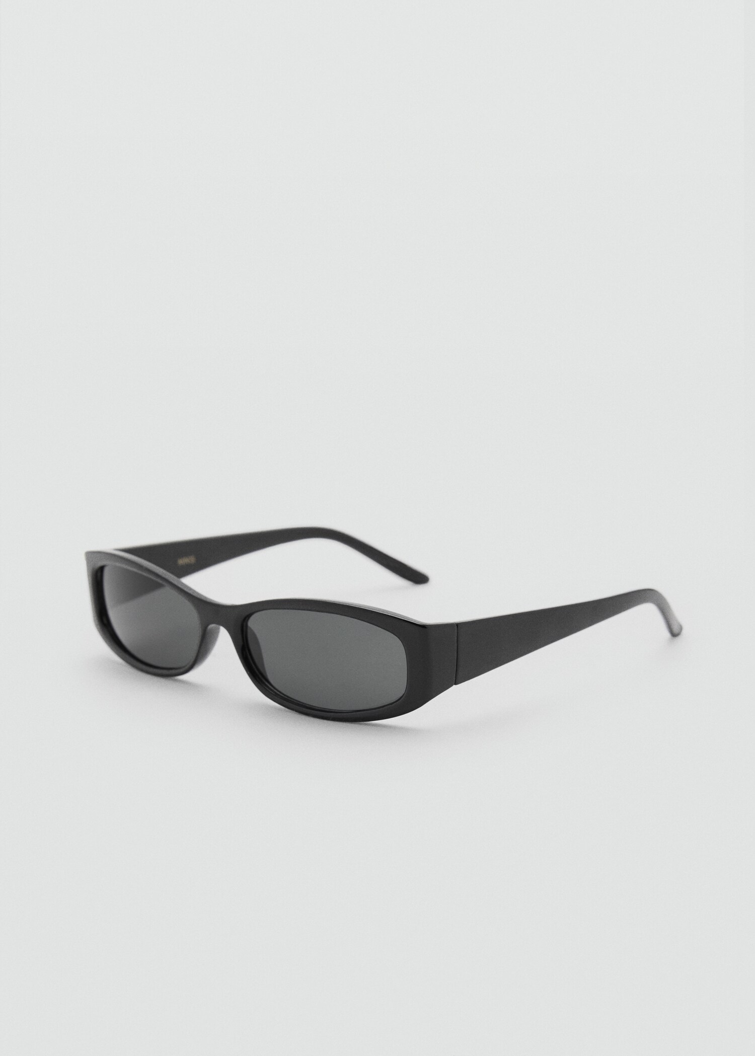 Gafas de sol montura rectangular - Plano medio