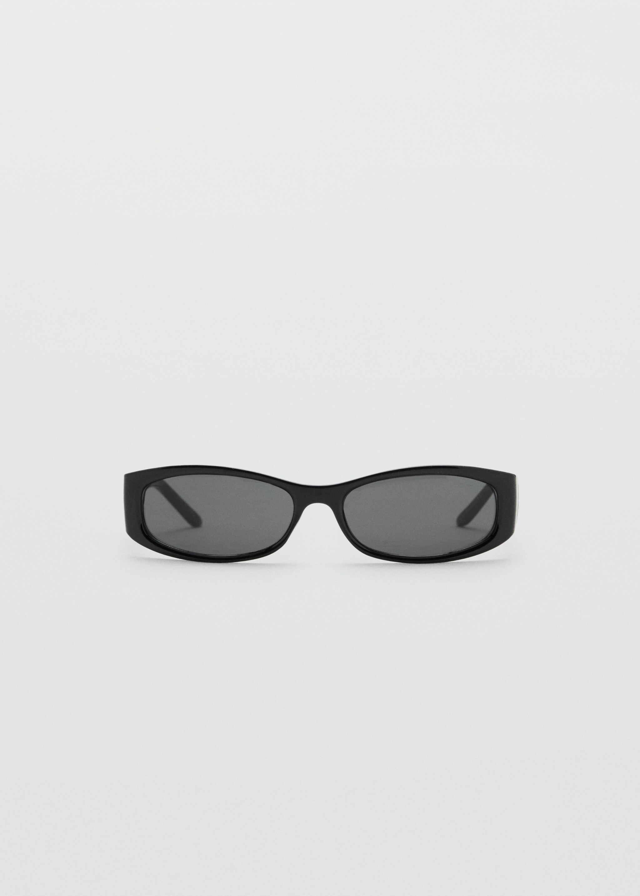 Rectangular-frame sunglasses - Article without model