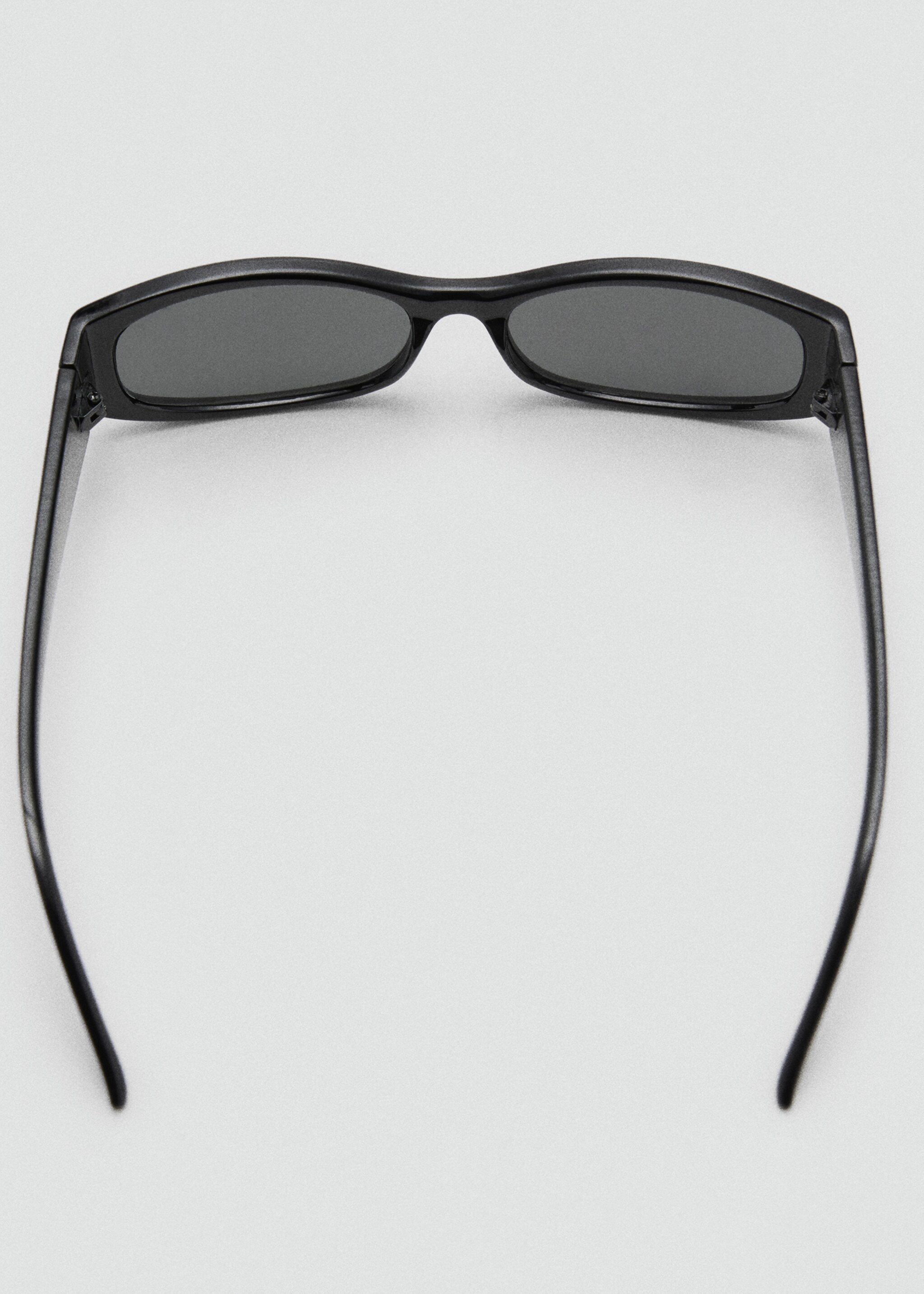 Rectangular-frame sunglasses - Details of the article 1