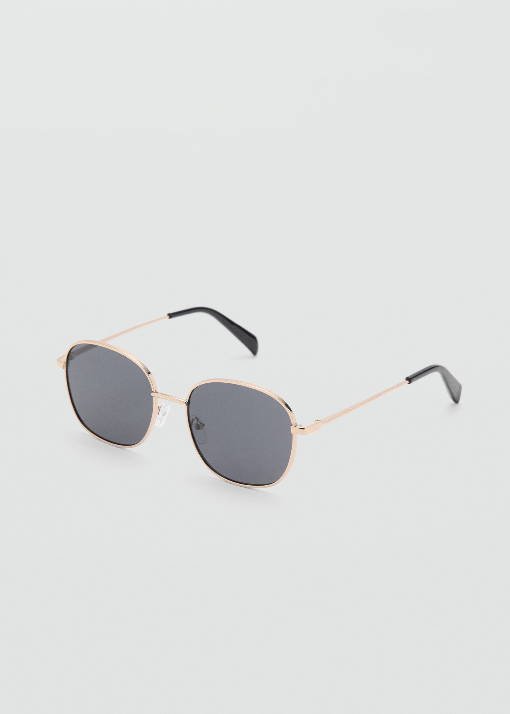 Metallic frame sunglasses - Medium plane