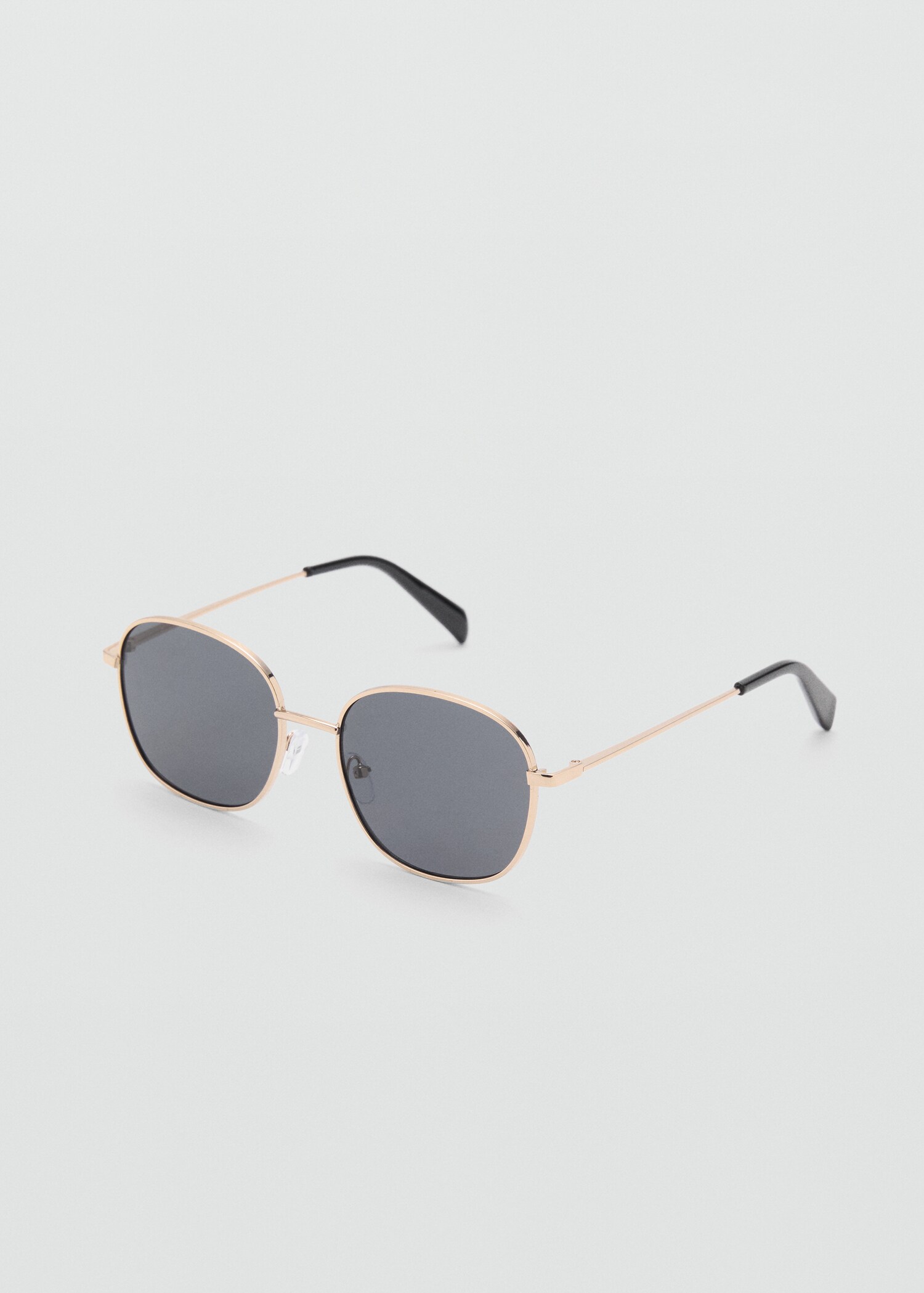 Metallic frame sunglasses - Medium plane