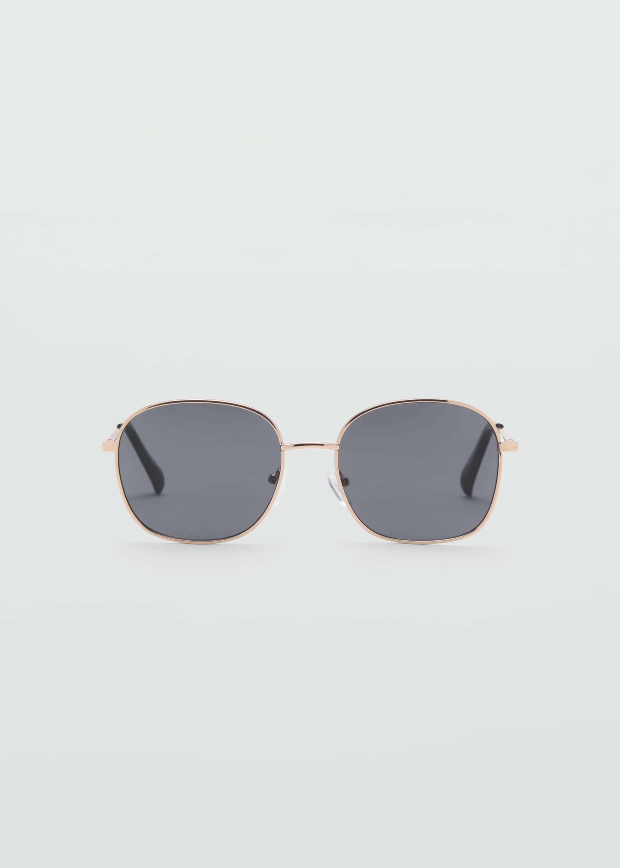 Metallic frame sunglasses - Article without model