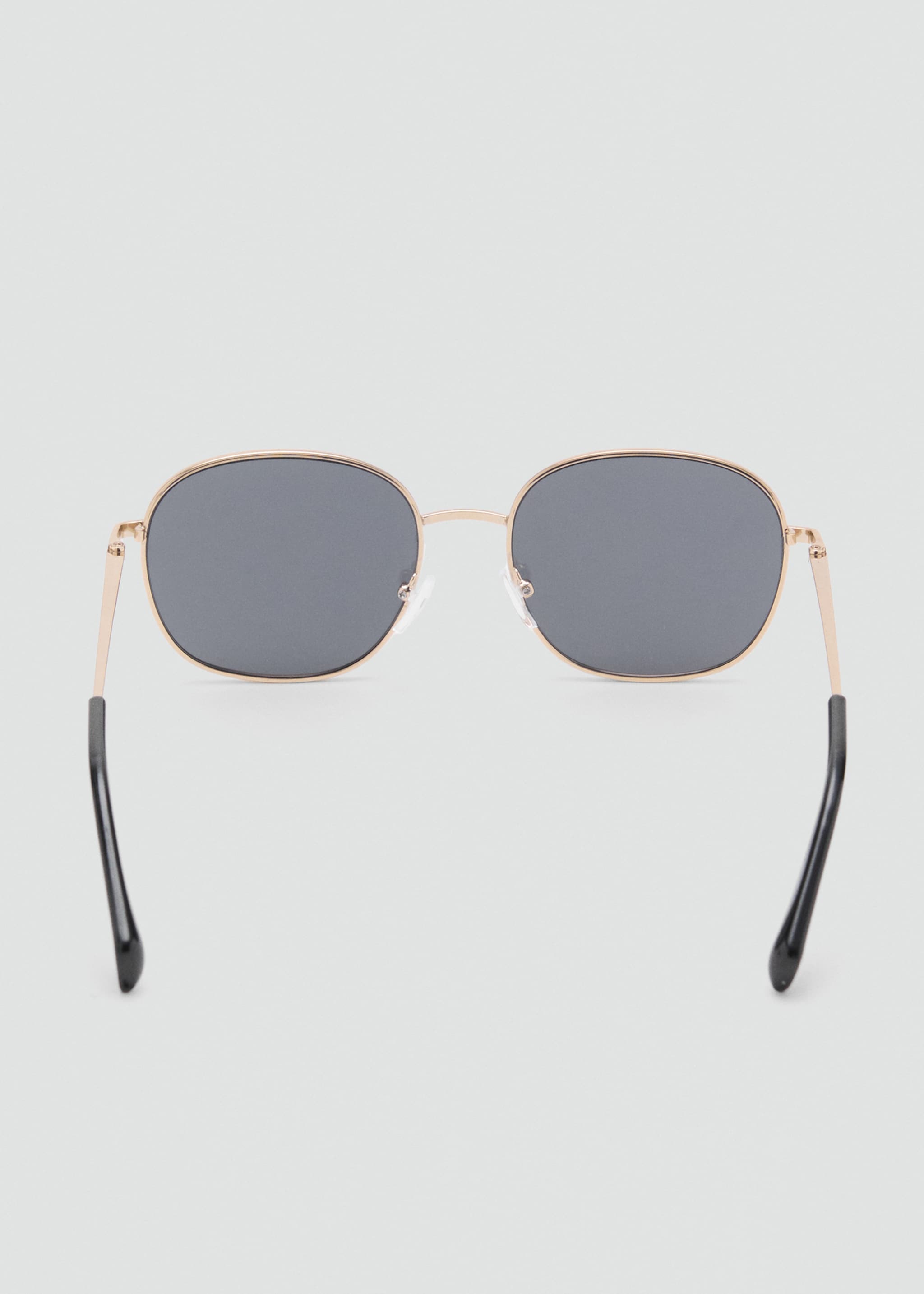 Metallic frame sunglasses - Details of the article 1
