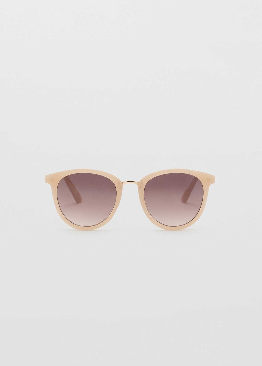 Gafas de sol puente metálico