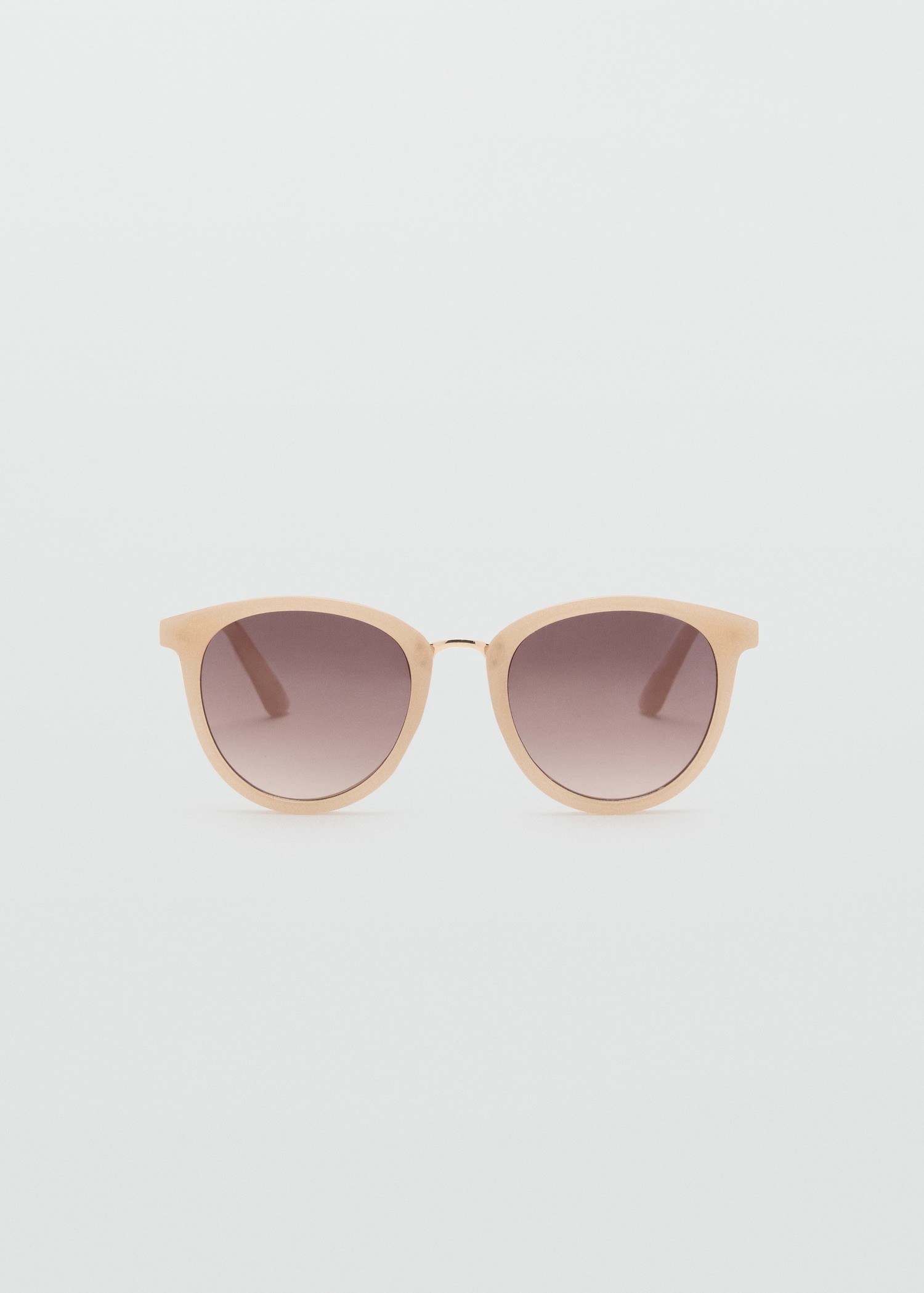 Metal bridge sunglasses - Article without model
