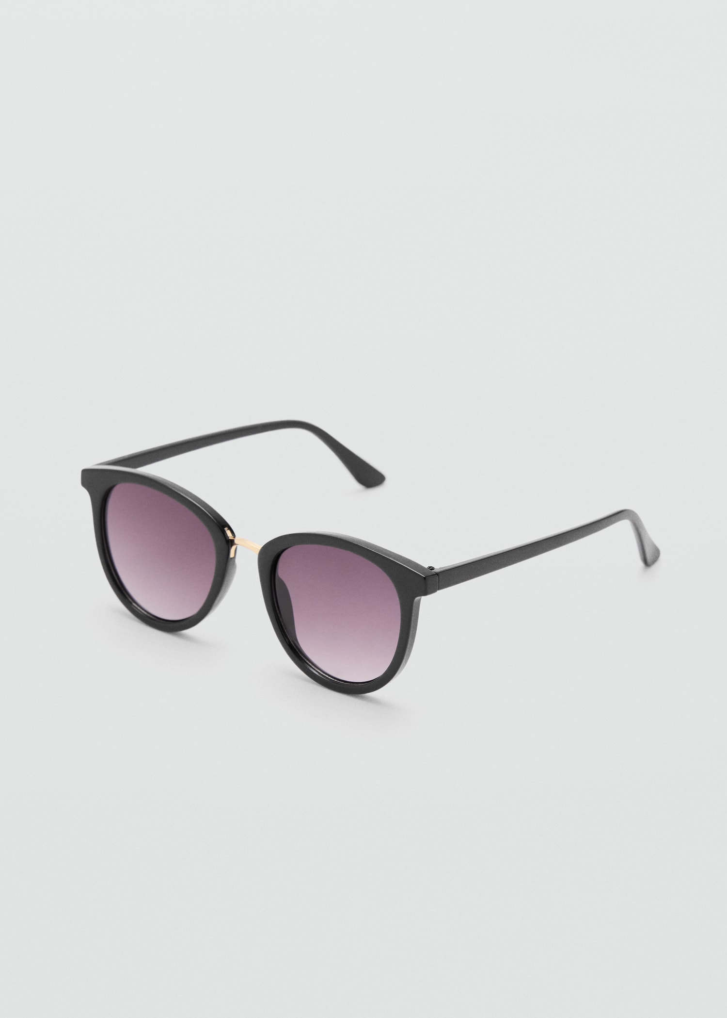 Gafas de sol puente metálico - Plano medio