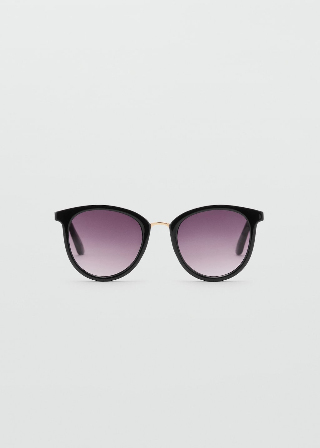 Gafas de sol puente metálico
