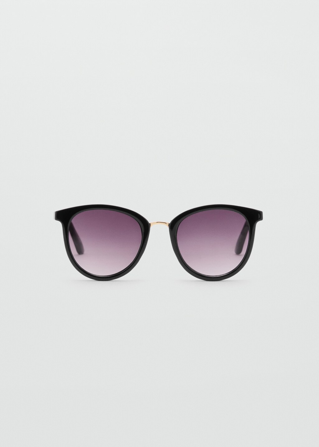 Metal bridge sunglasses