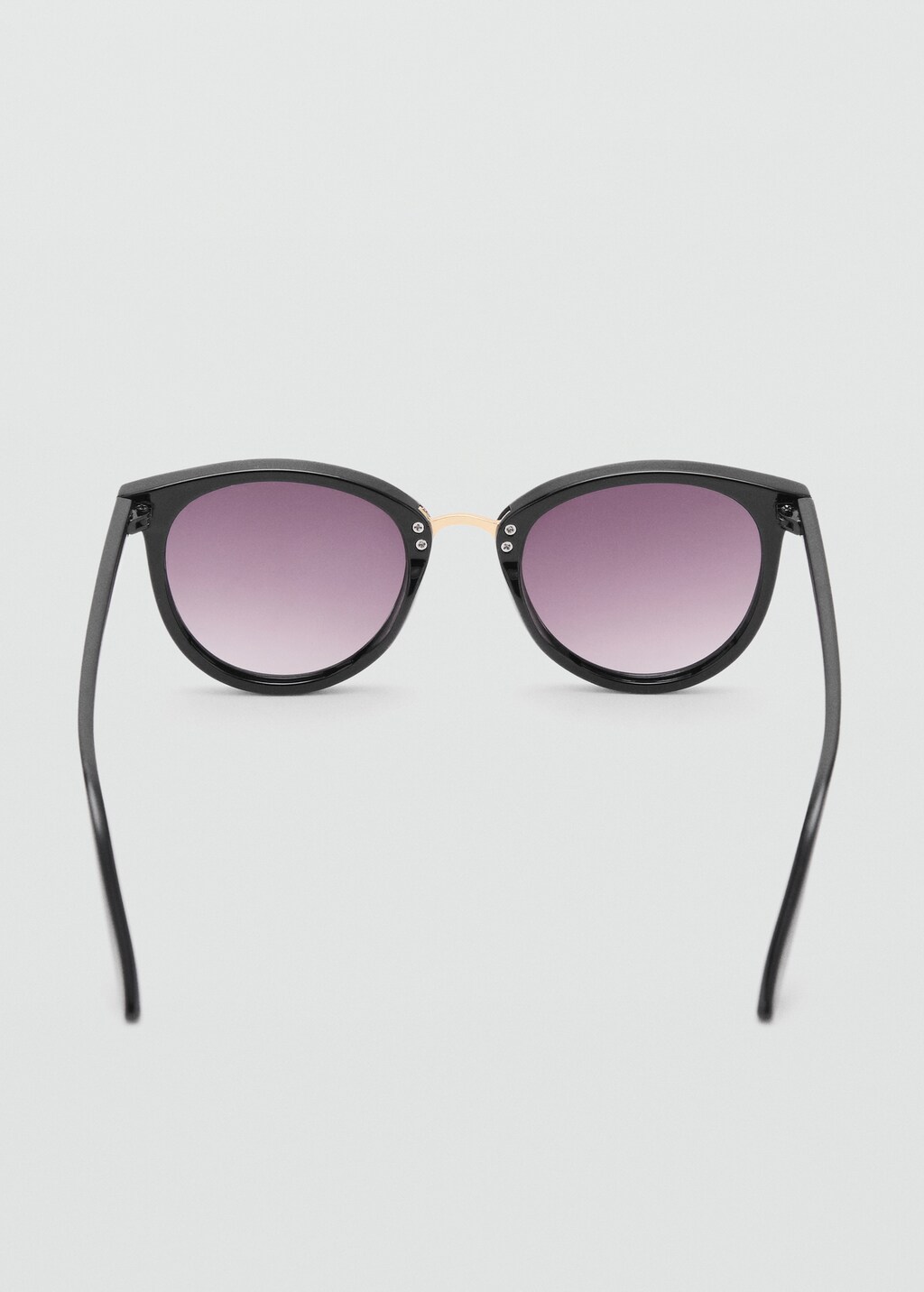Metal bridge sunglasses - image 3
