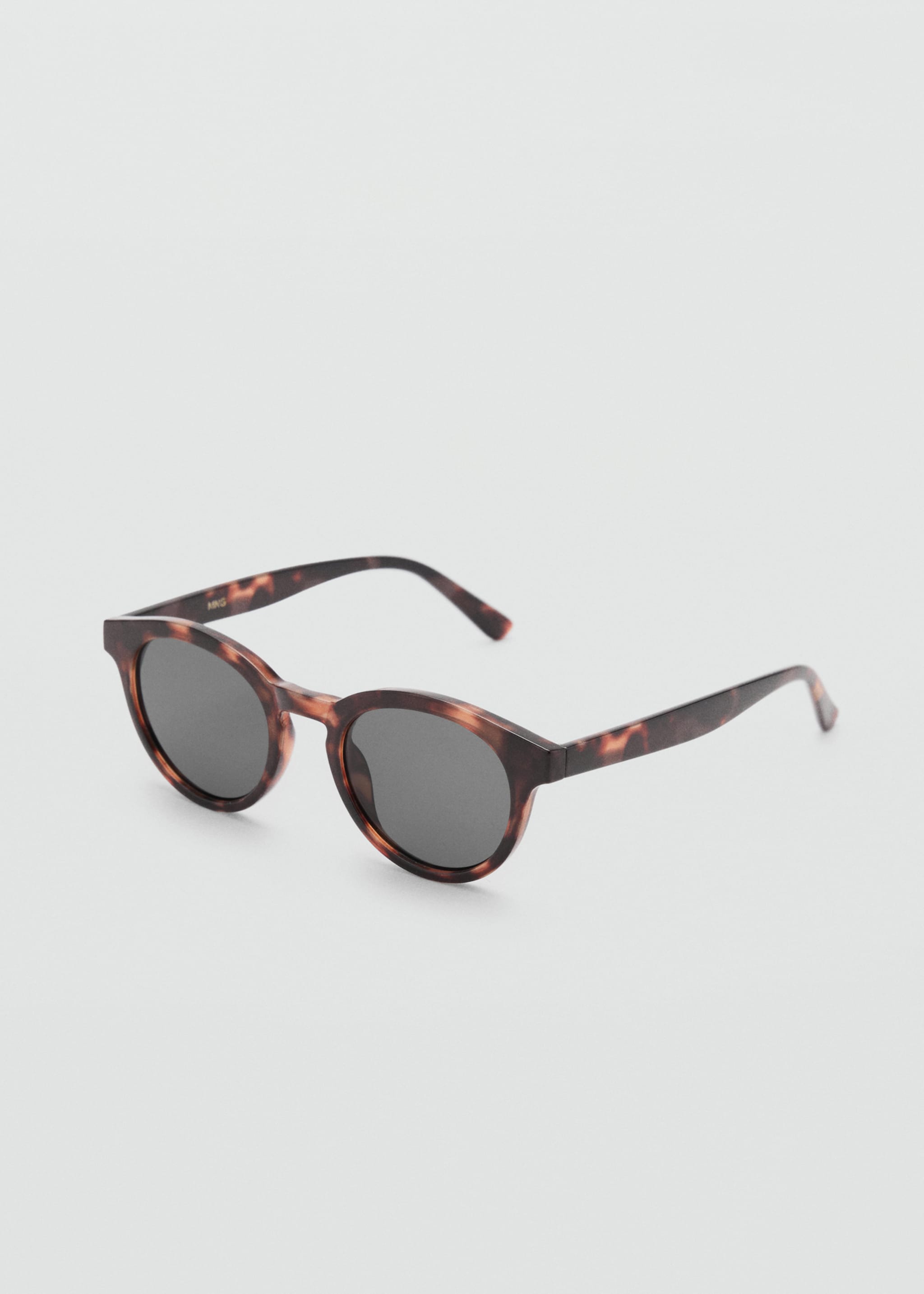 Round-framed sunglasses - Medium plane