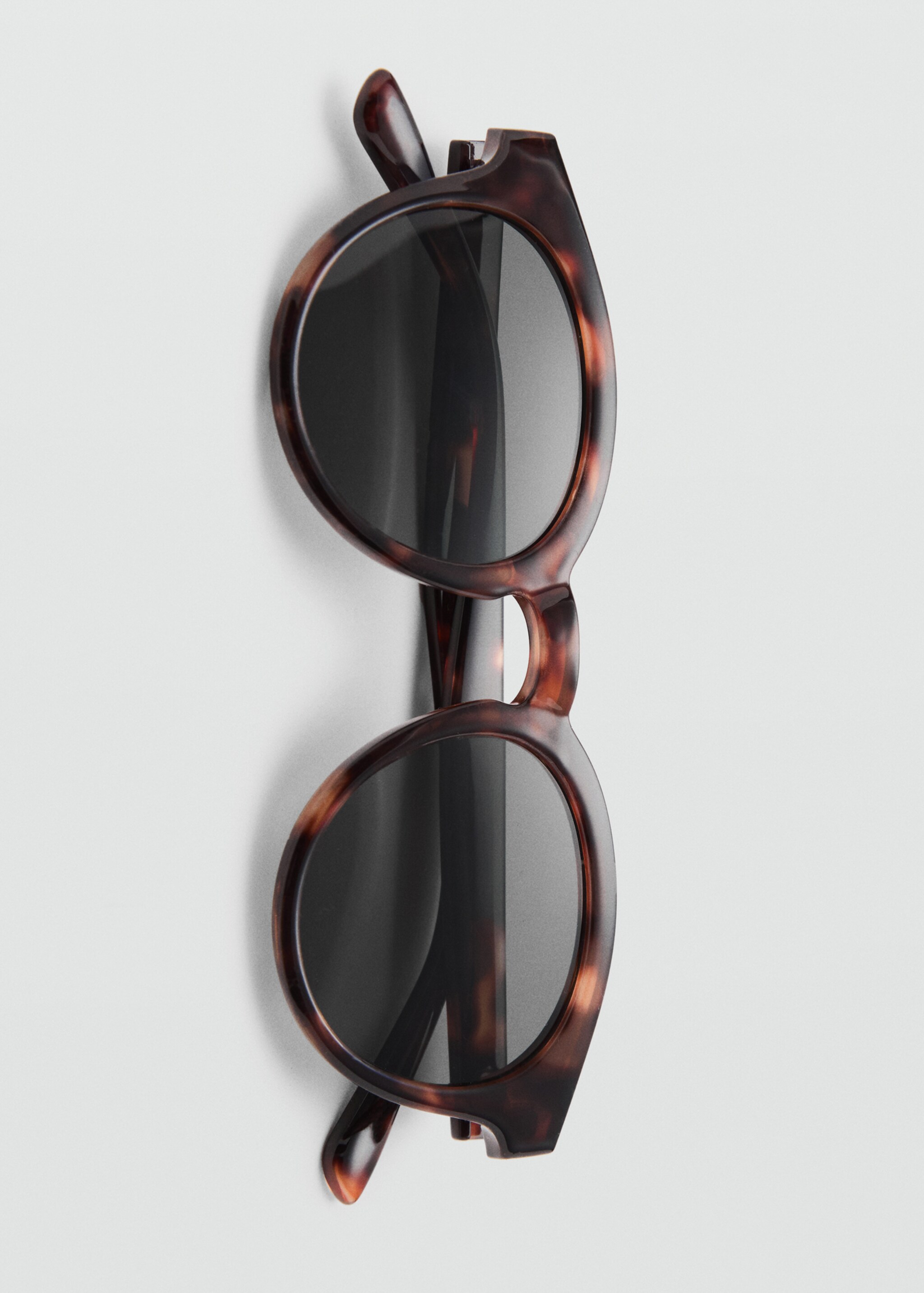 Round-framed sunglasses - Details of the article 2