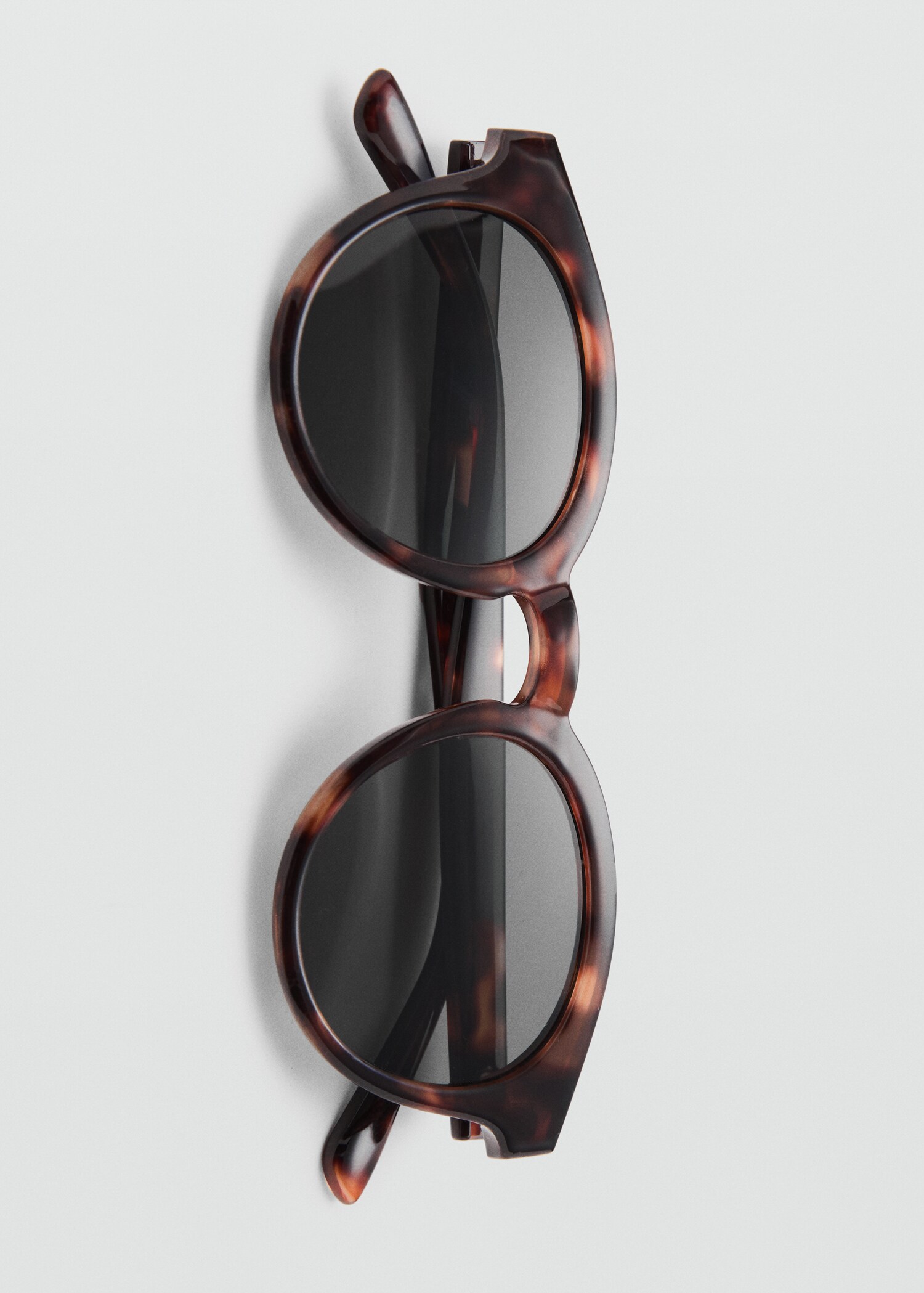 Round-framed sunglasses - Details of the article 2
