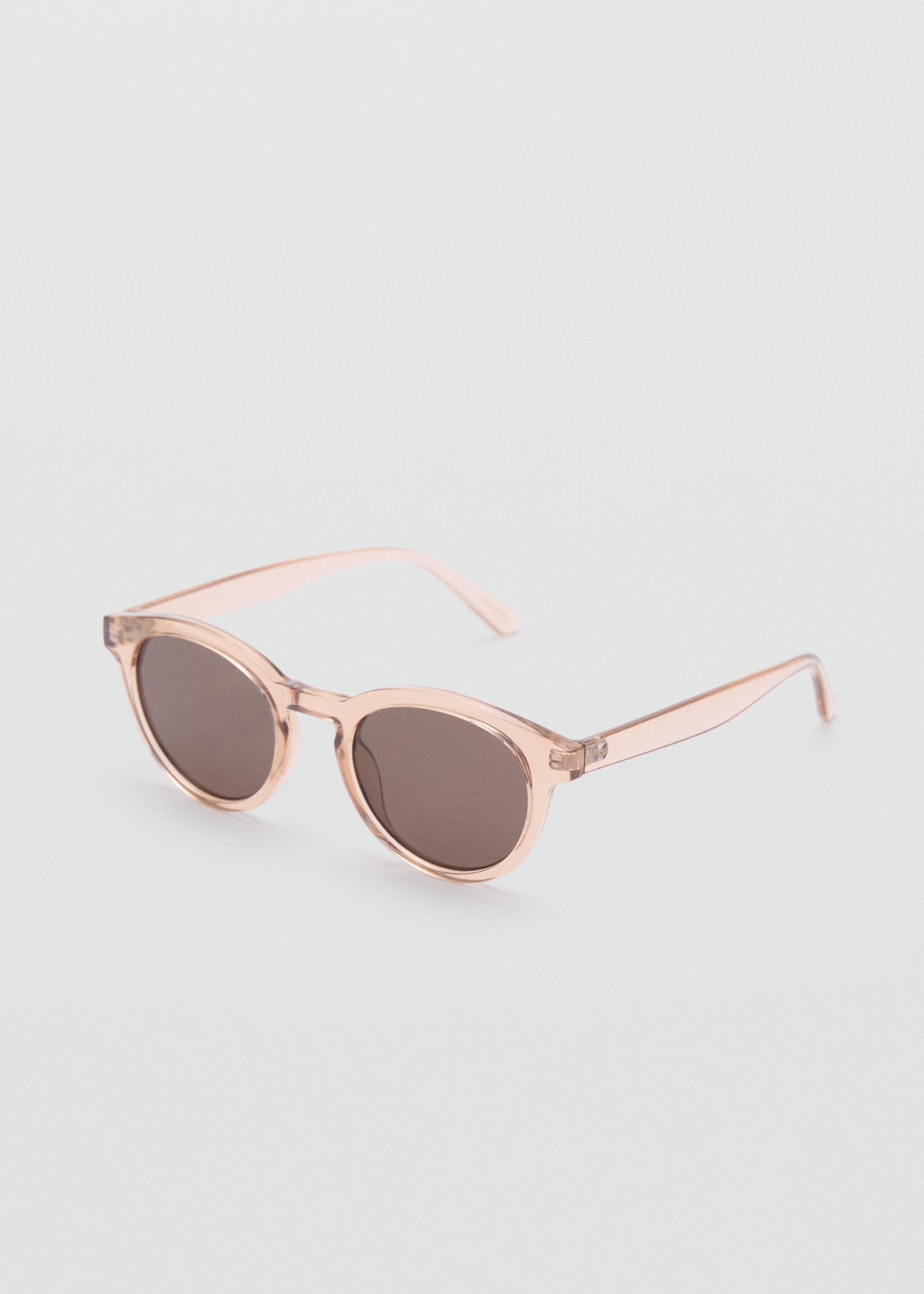 Round-framed sunglasses - Medium plane