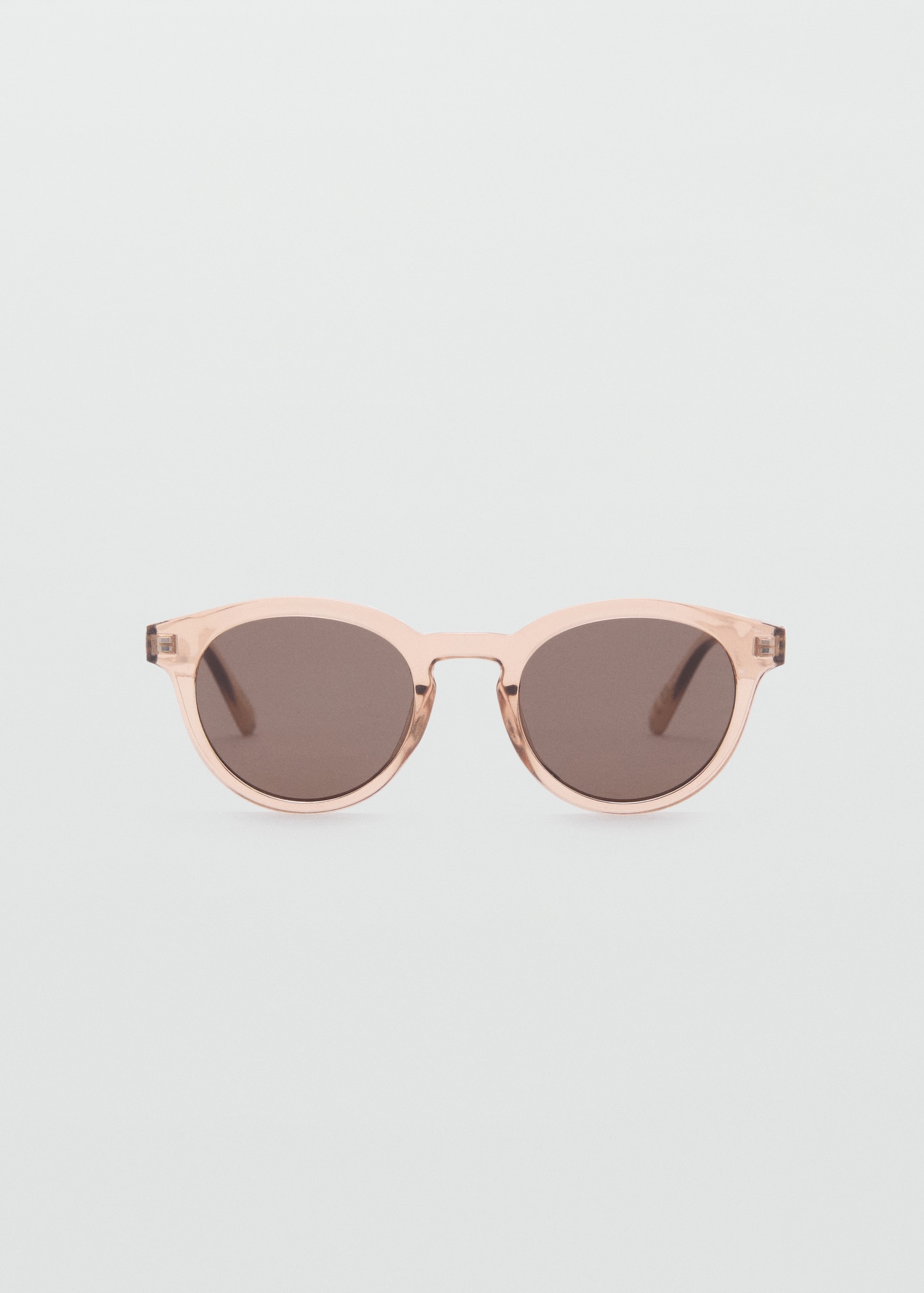 Round-framed sunglasses1