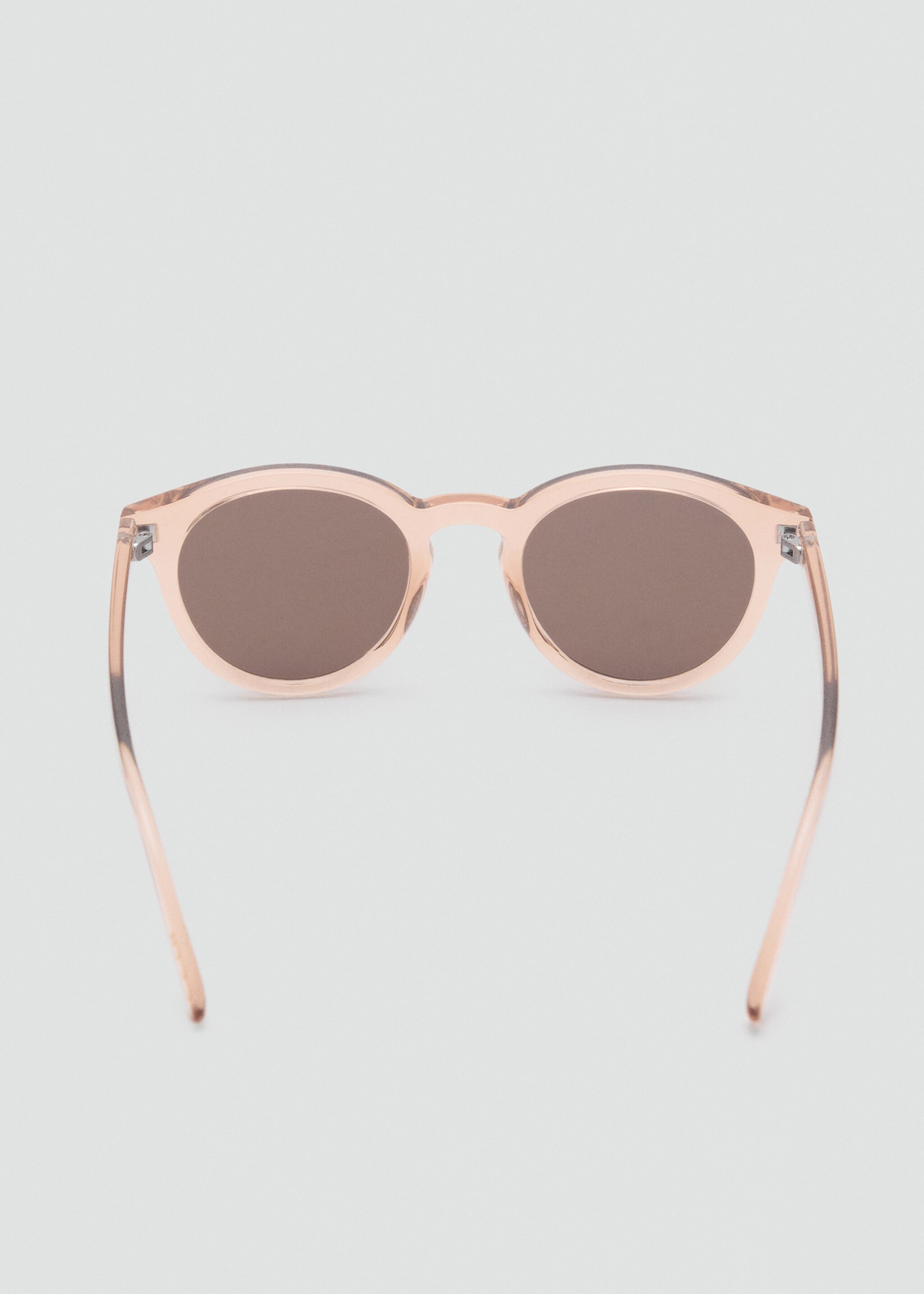 Round-framed sunglasses - Details of the article 1