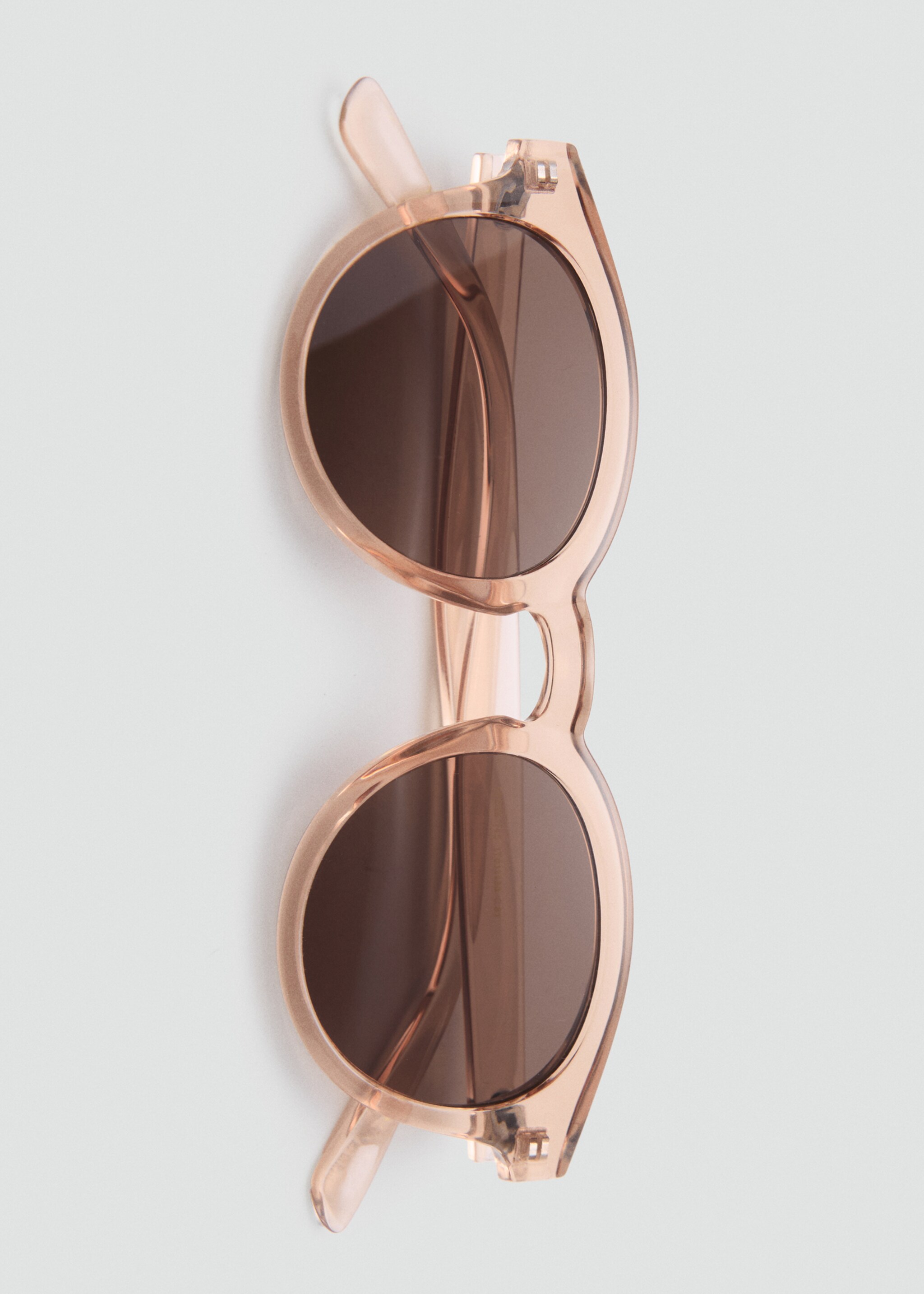 Round-framed sunglasses - Details of the article 2
