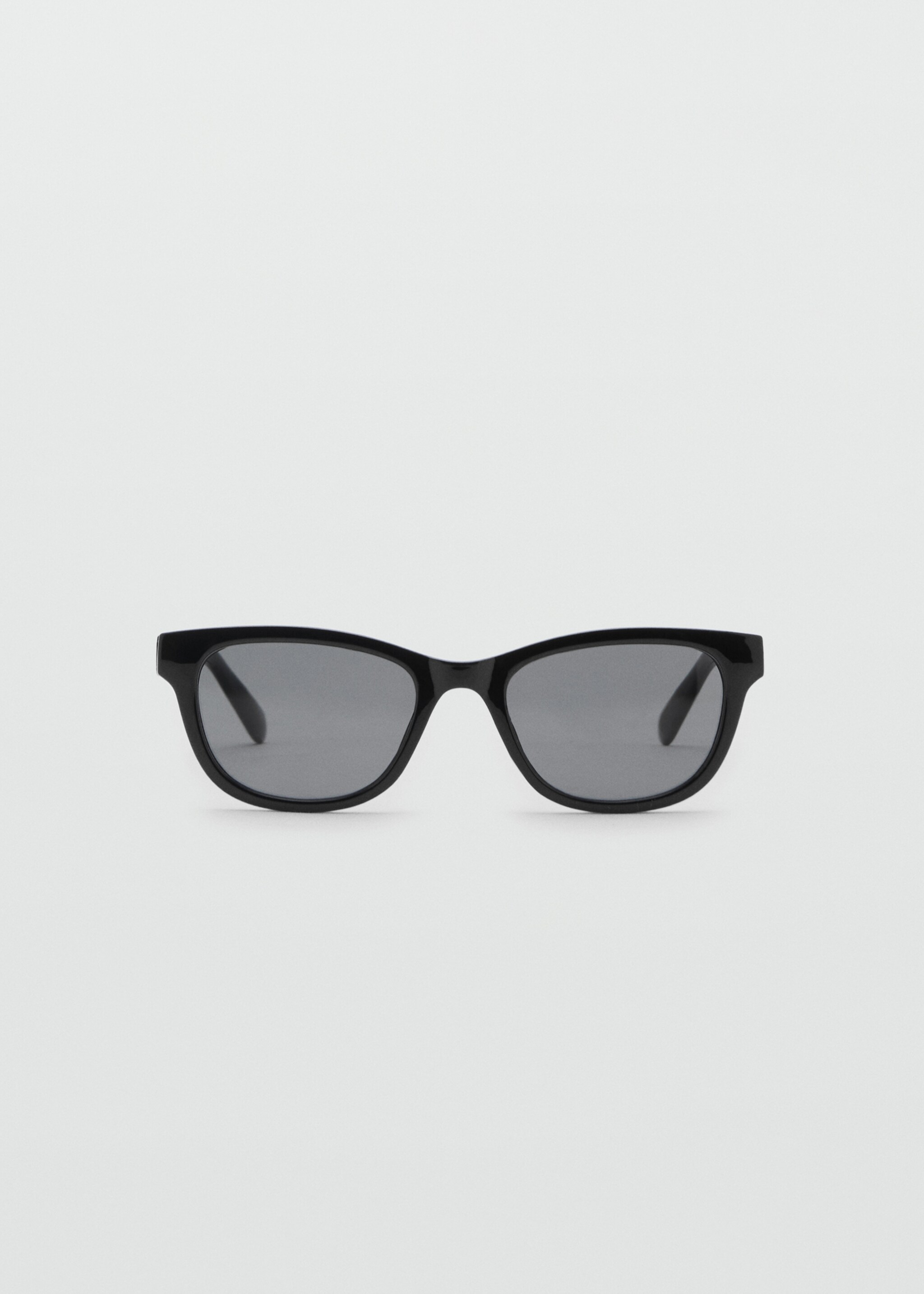 Resin frame sunglasses - Article without model