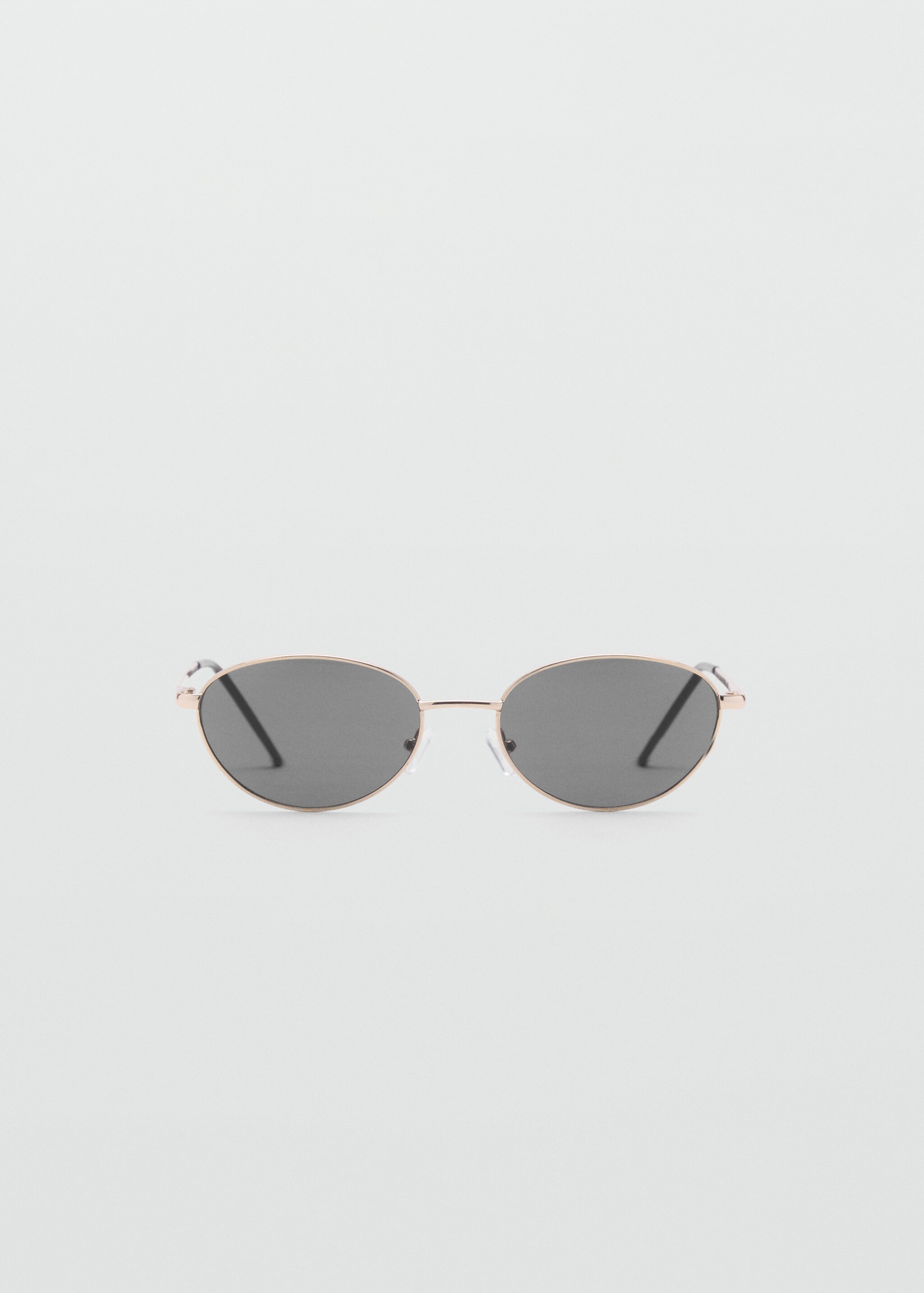 Metallic frame sunglasses - Article without model