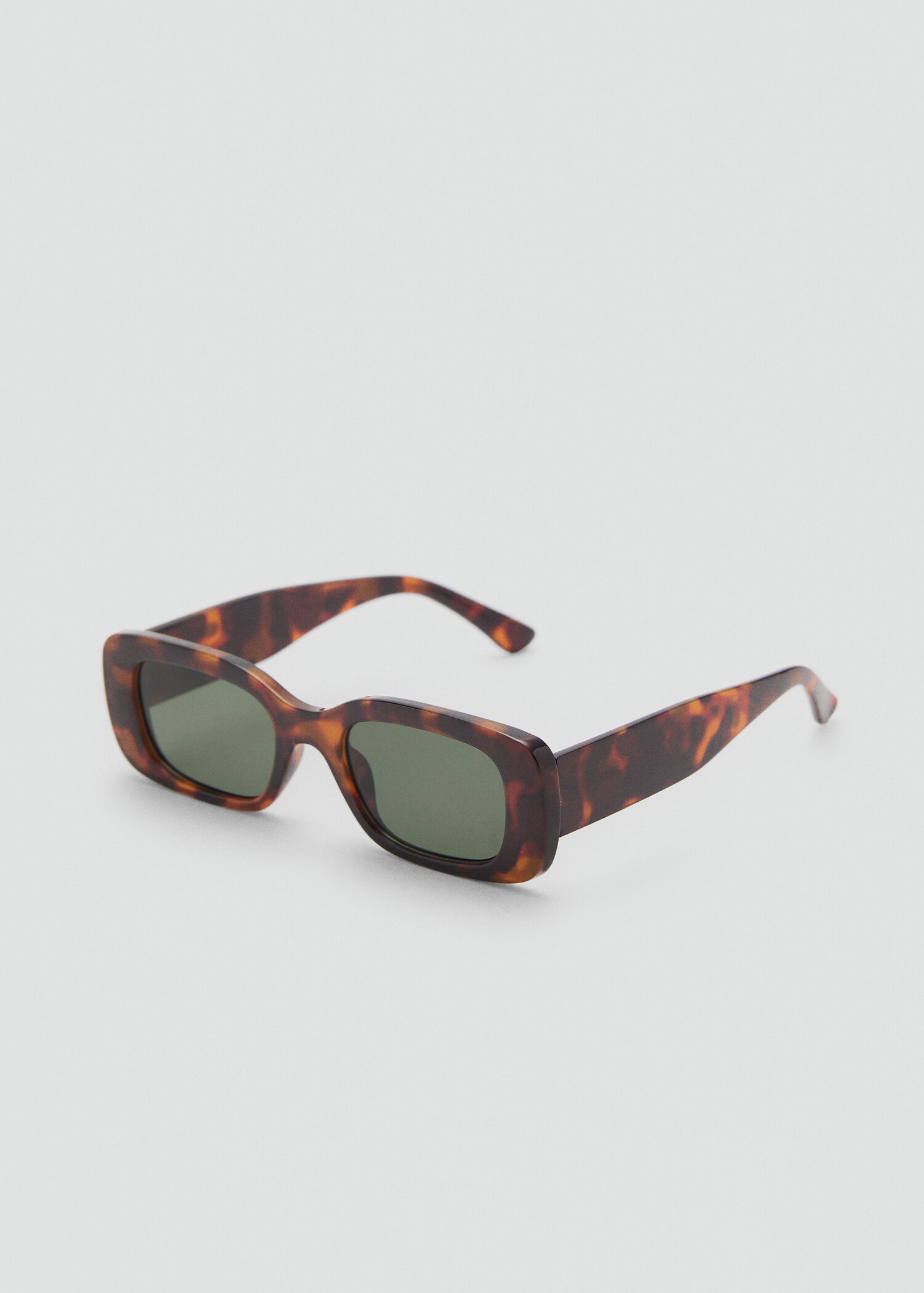 Sonnenbrille mit Maxi-Gestell - Mittlere Ansicht