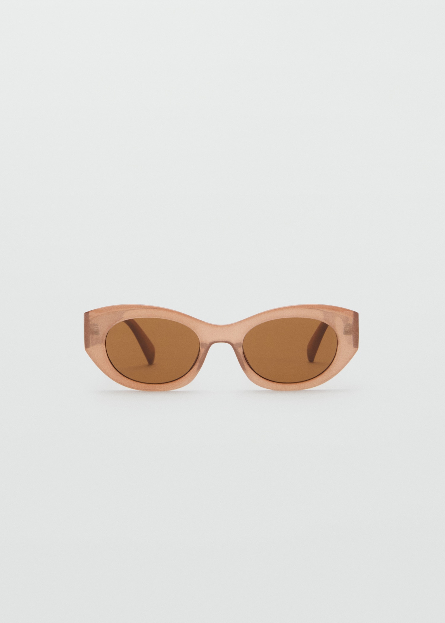 Resin frame sunglasses - Article without model