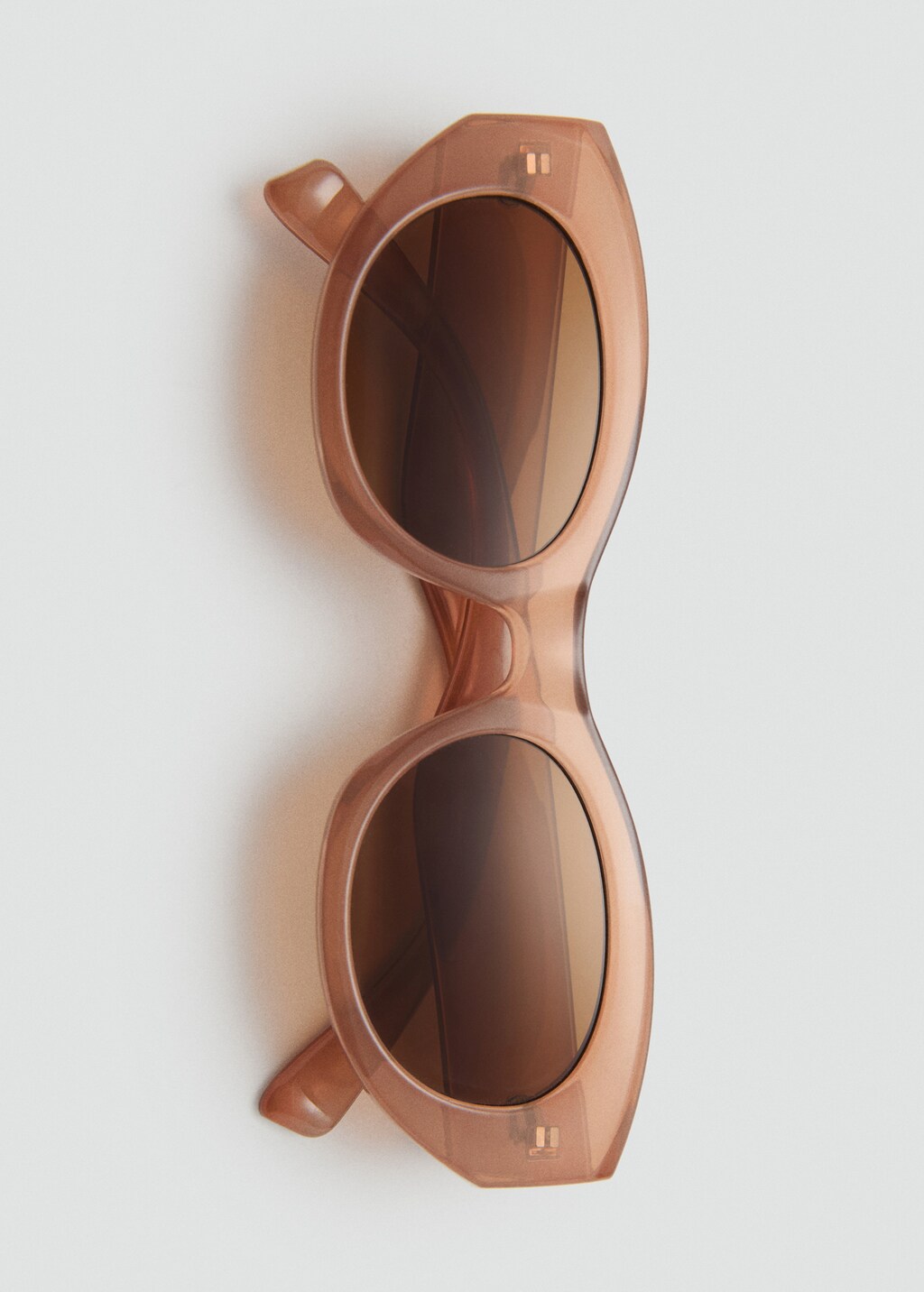 Resin frame sunglasses - Women | MANGO USA