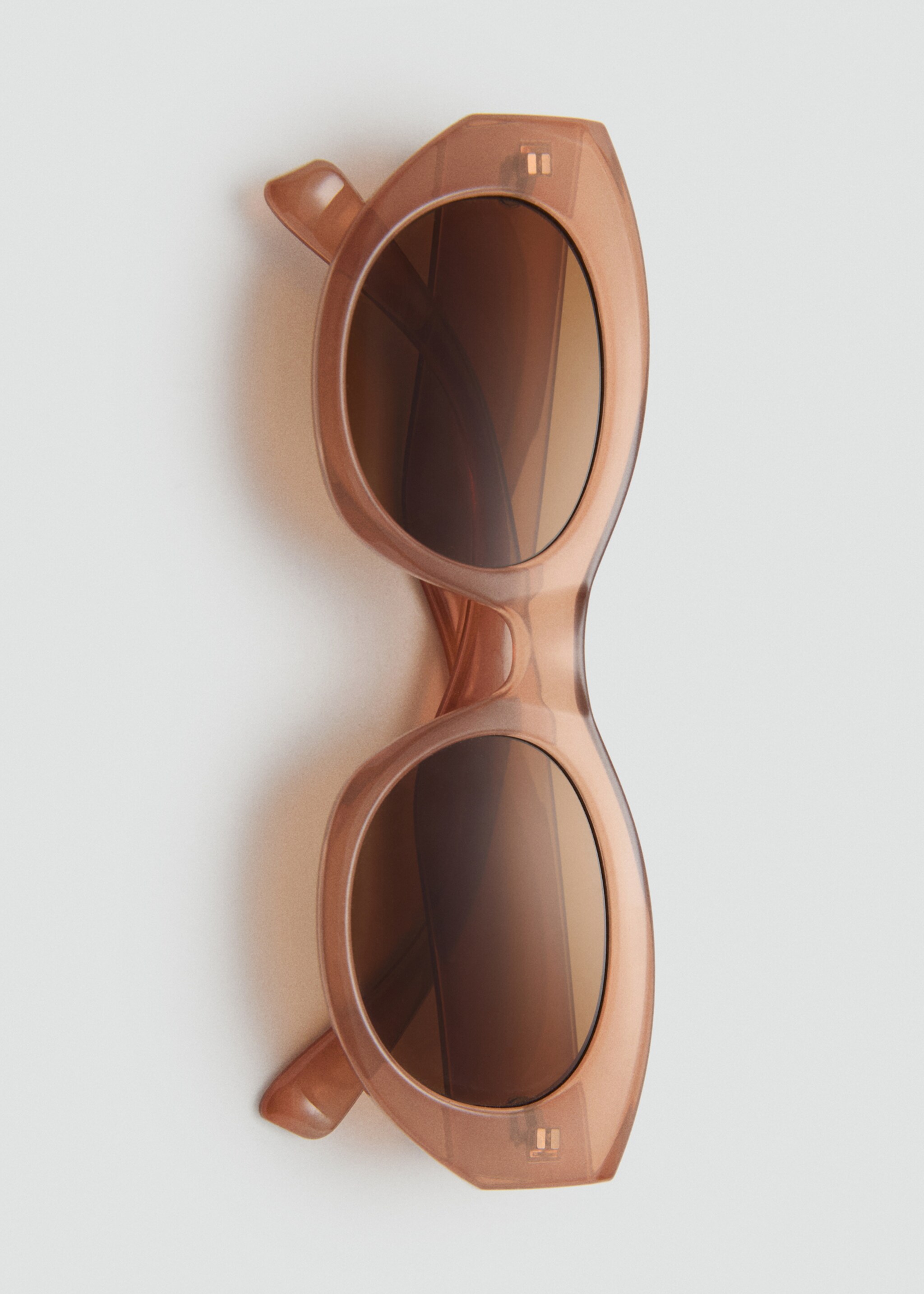Sonnenbrille mit Azetatfassung - Detail des Artikels 2
