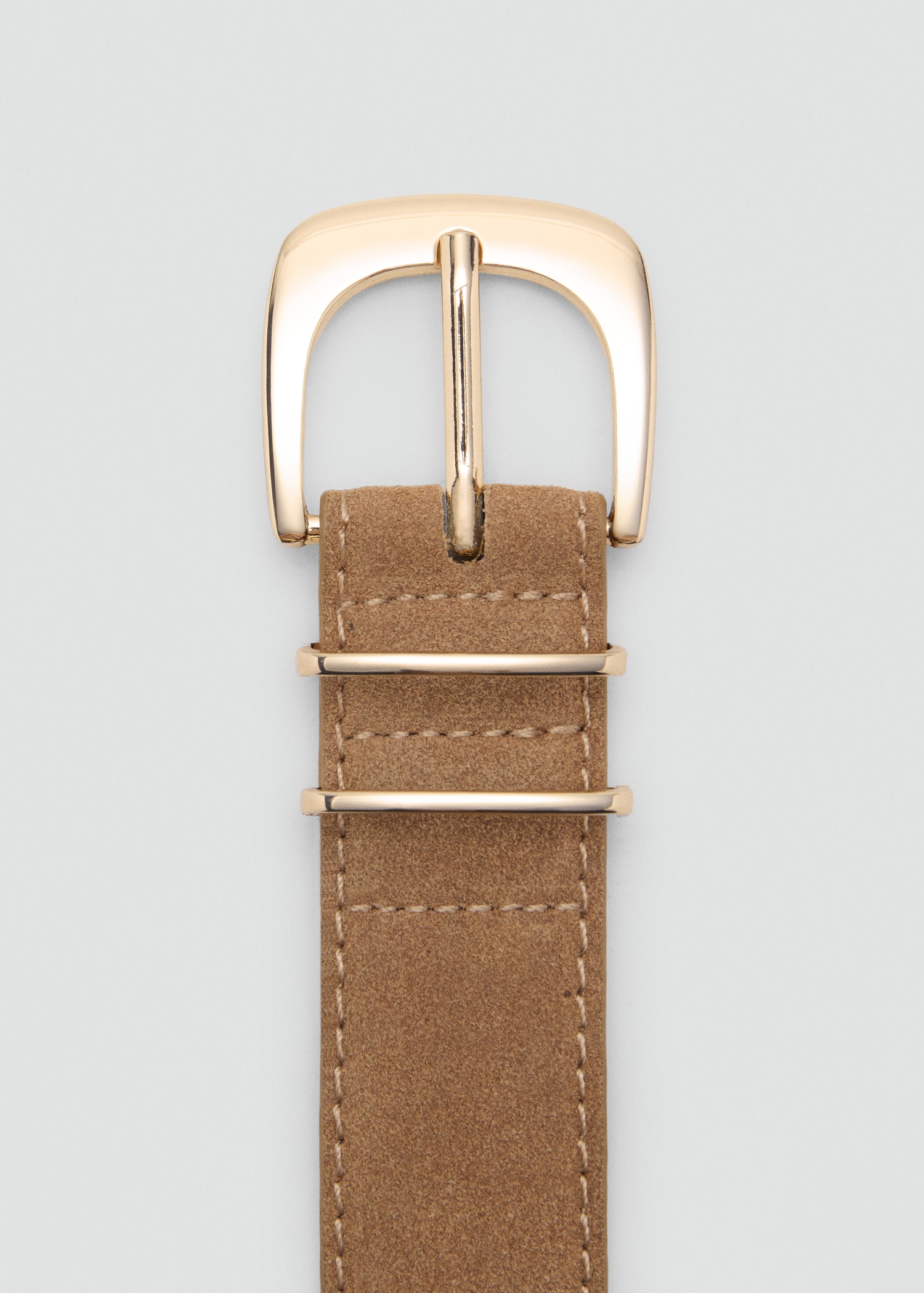 Suede belt - Medium plane