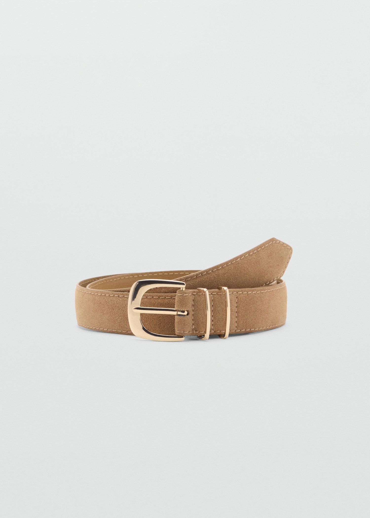 Suede belt Women MANGO United Kingdom - Main Image