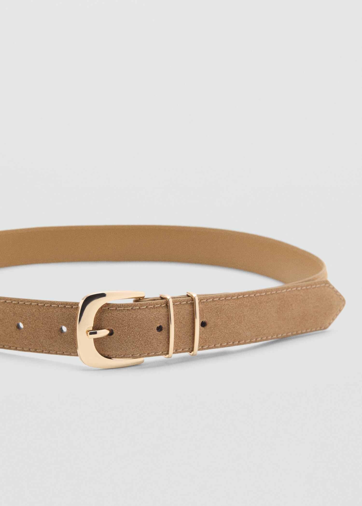 Suede belt - Details of the article 1