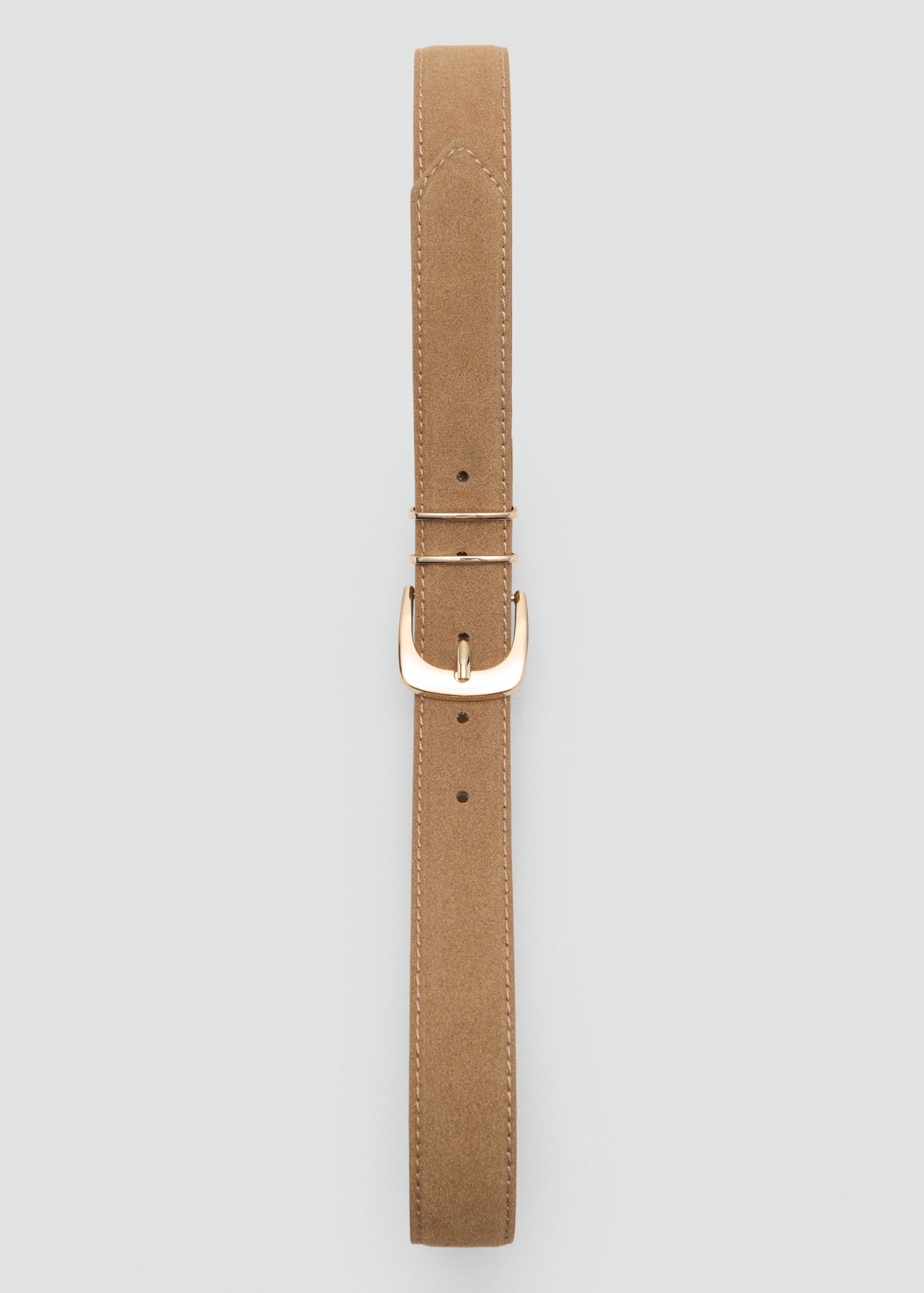 Suede belt - Details of the article 2