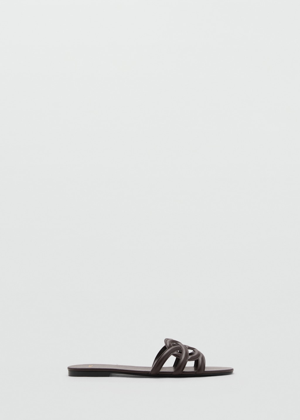 Cross-strap sandals