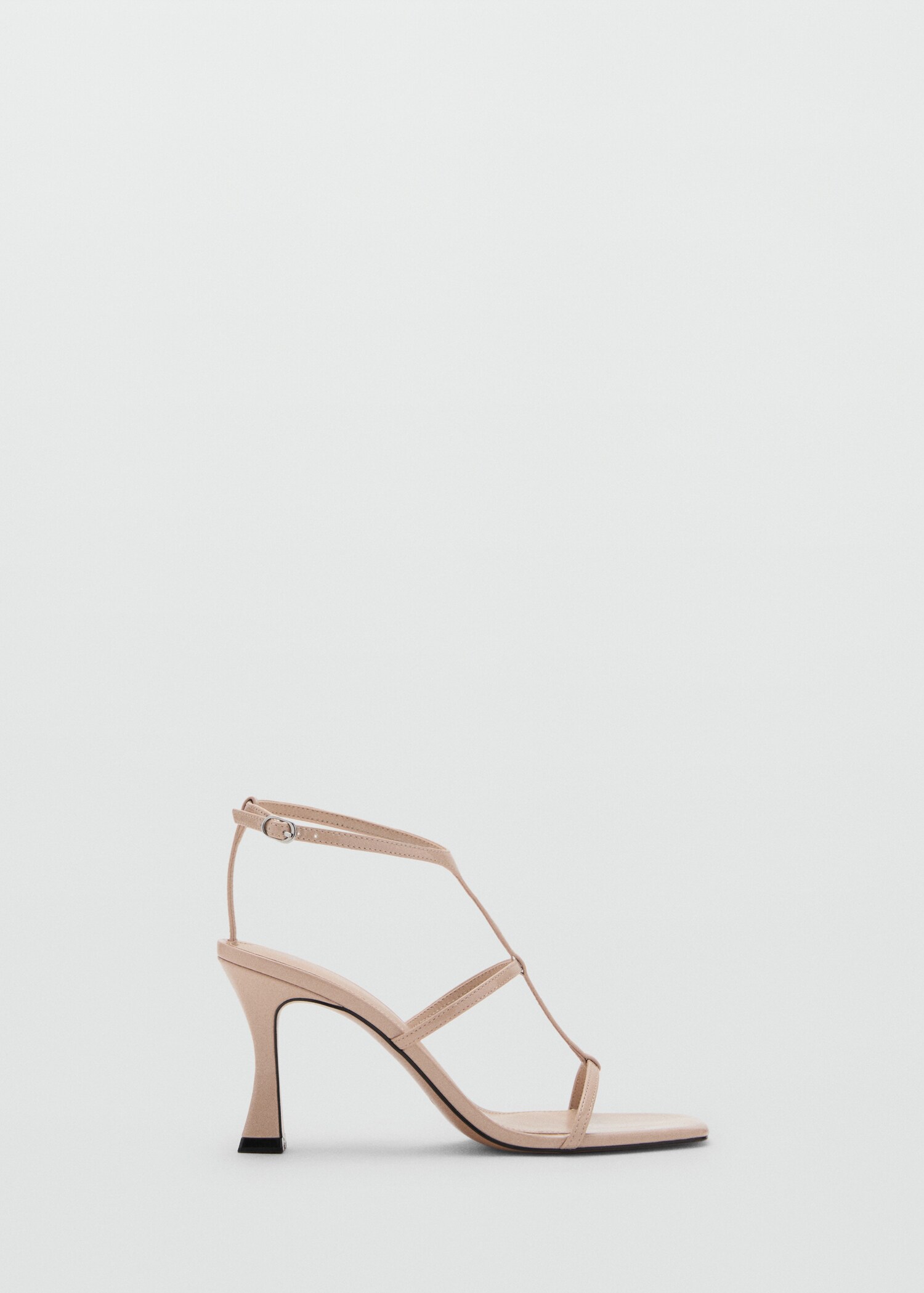 Heel strips sandals - Article without model