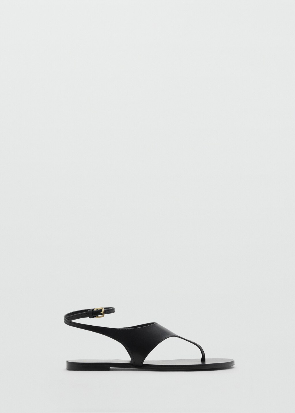 Leather straps sandals - image 2