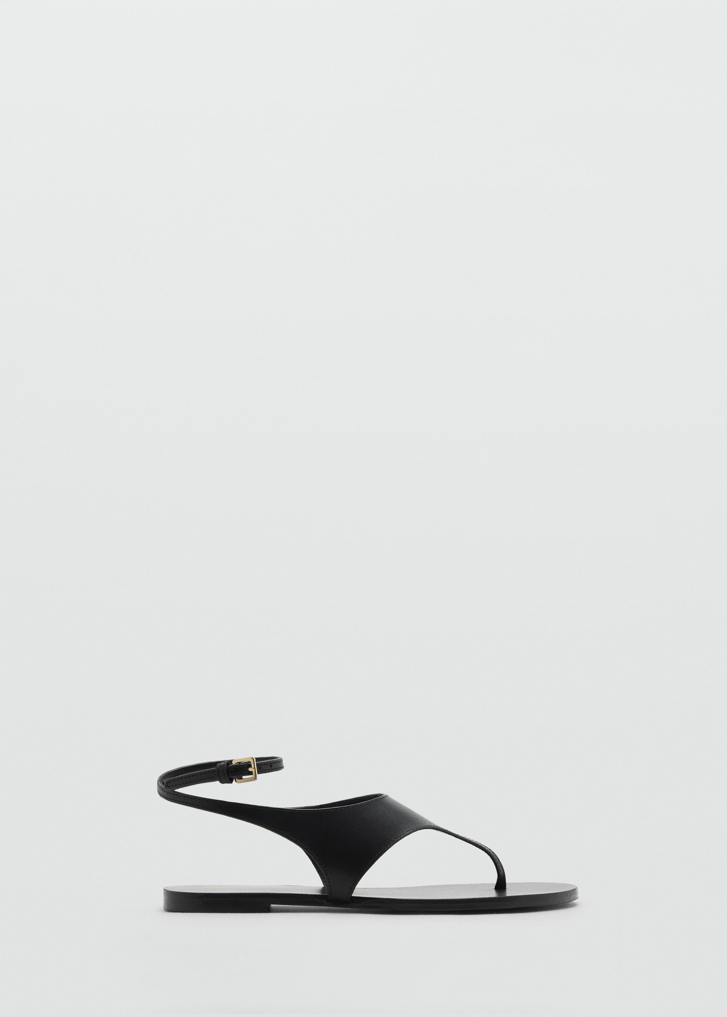 Leather straps sandals - Article without model